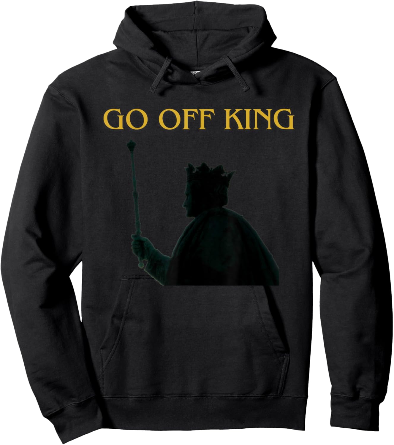 Go Off King Hoodie - Hoodie | Black