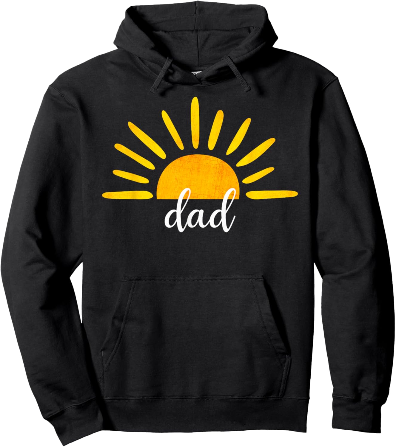 Dad of The Birthday First Trip Around the Sun Birthday Hoodie - Hoodie | Black