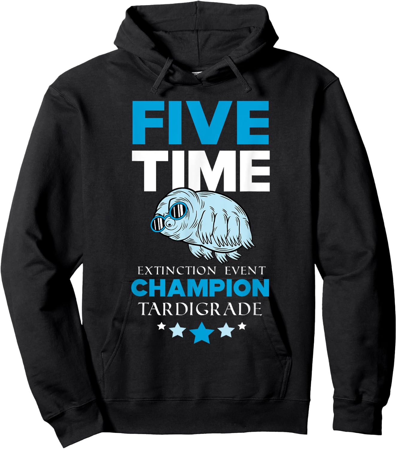 Funny Tardigrade Water Bear Microbiology Gift Women Hoodie - Hoodie | Black