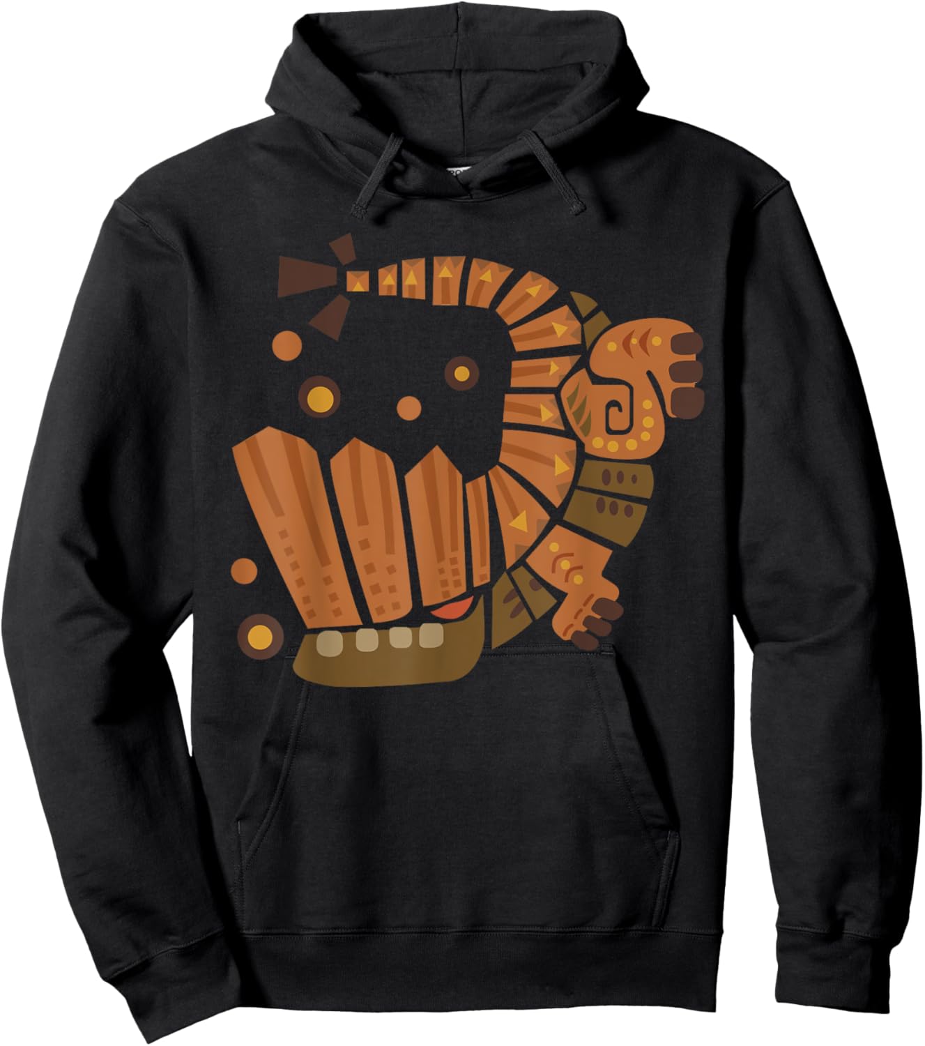 Barroth Monster Hoodie - Hoodie | Black
