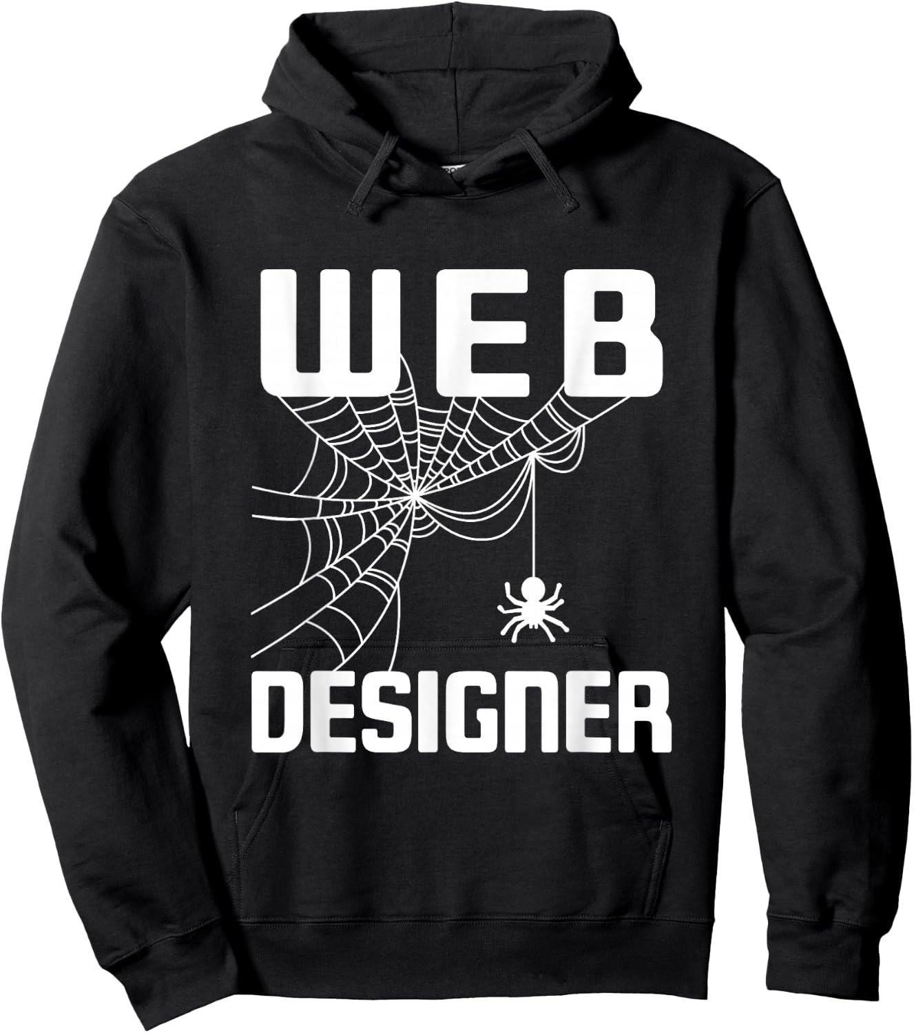 Web Designer Website Developer Programmer Software Hoodie - Hoodie | Black