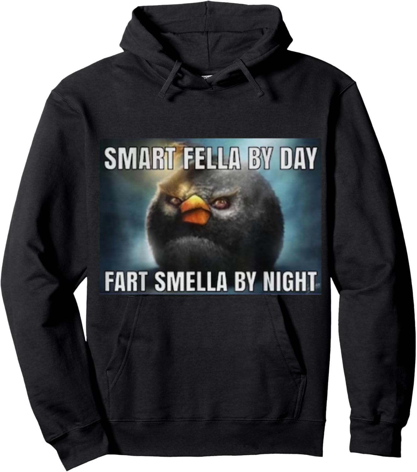 Smart Fellas By Day Fart Smellas By Night Hoodie - Hoodie | Black
