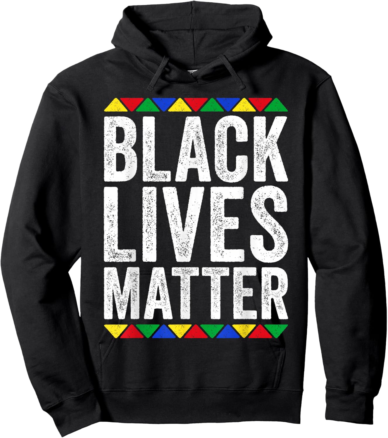 Black Lives Matter Shirts Black Pride - Adult - Black Hoodie - Hoodie | Black