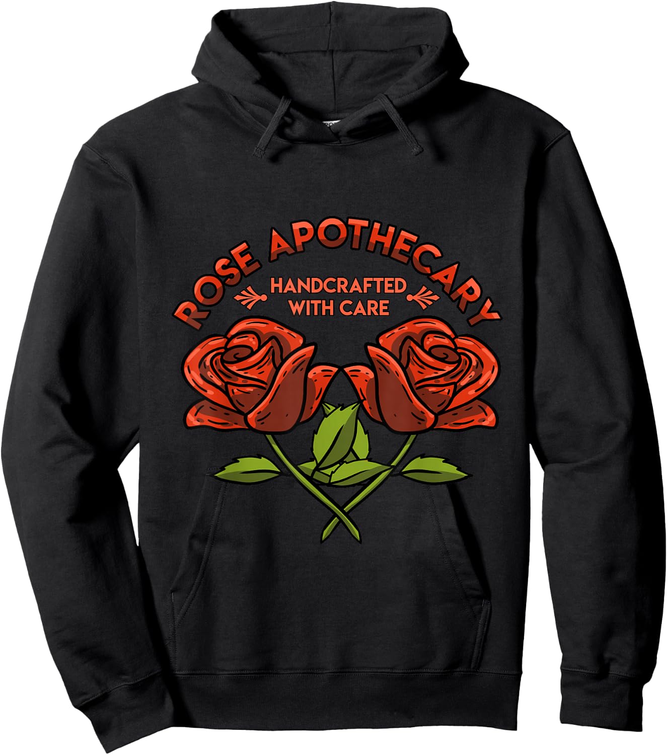 Rose Apothecary Funny Show Inspired Flower Girls Gift Hoodie - Hoodie | Black