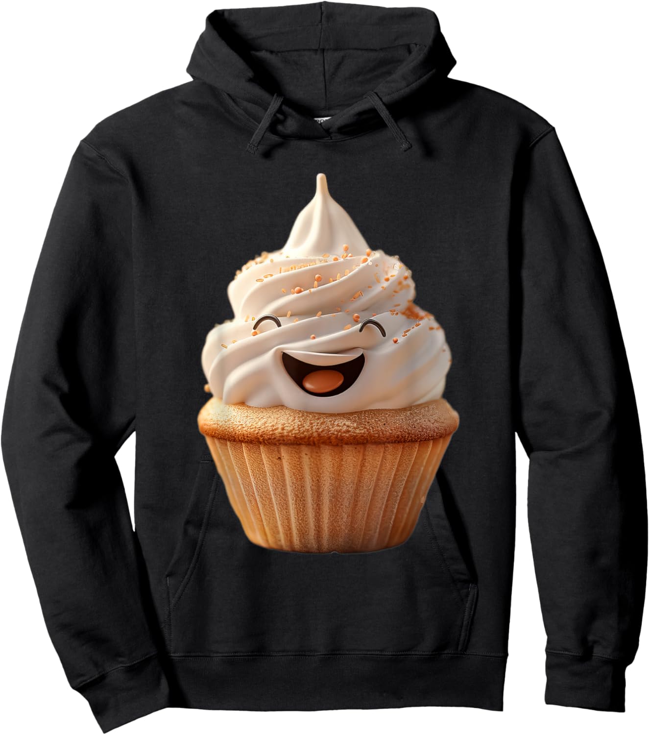 Cupcake Hoodie - Hoodie | Black