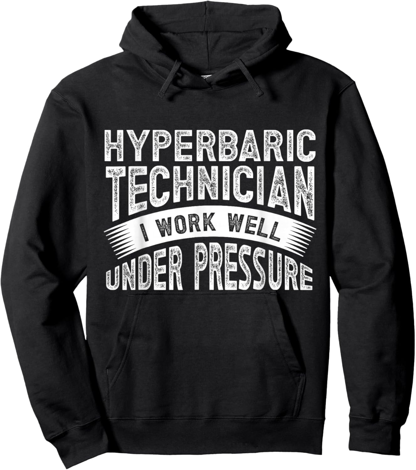Hyperbaric Technologist Hyperbaric Technician Hoodie - Hoodie | Black