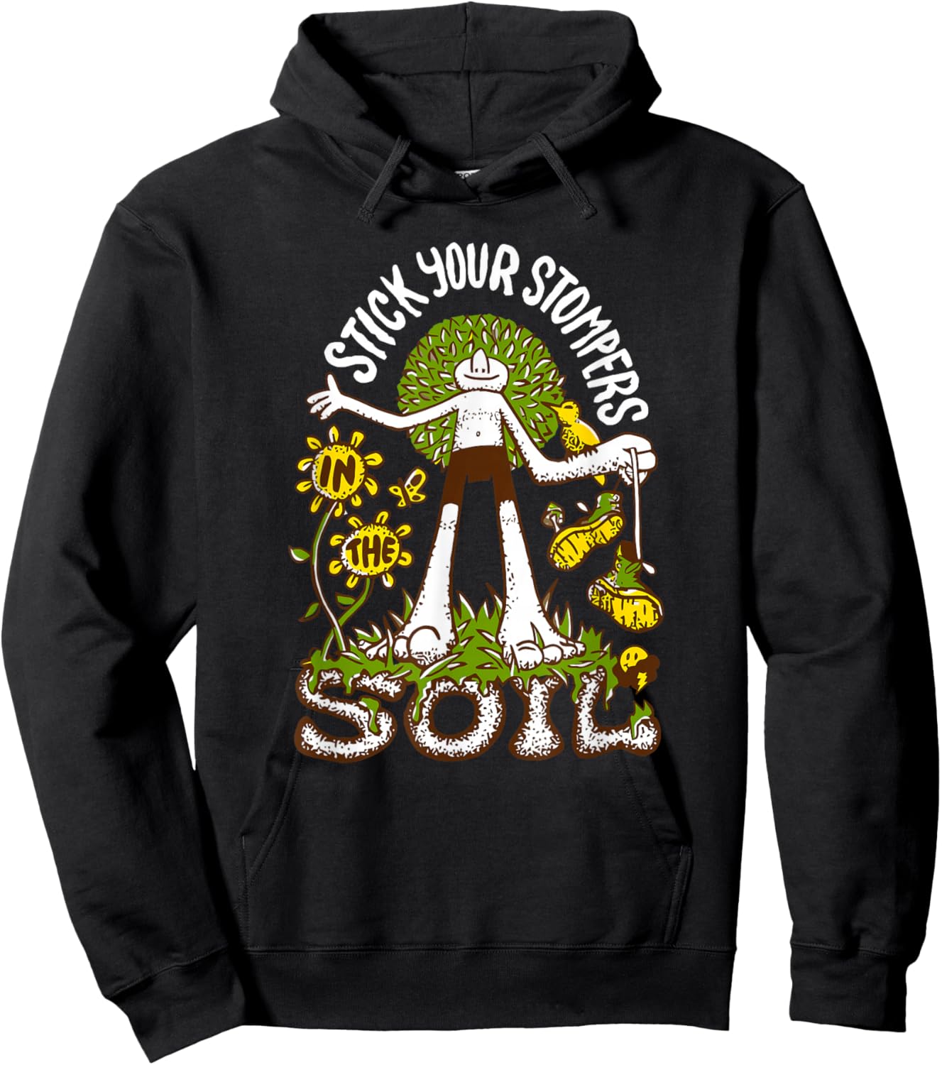 Funny design Hoodie - Hoodie | Black