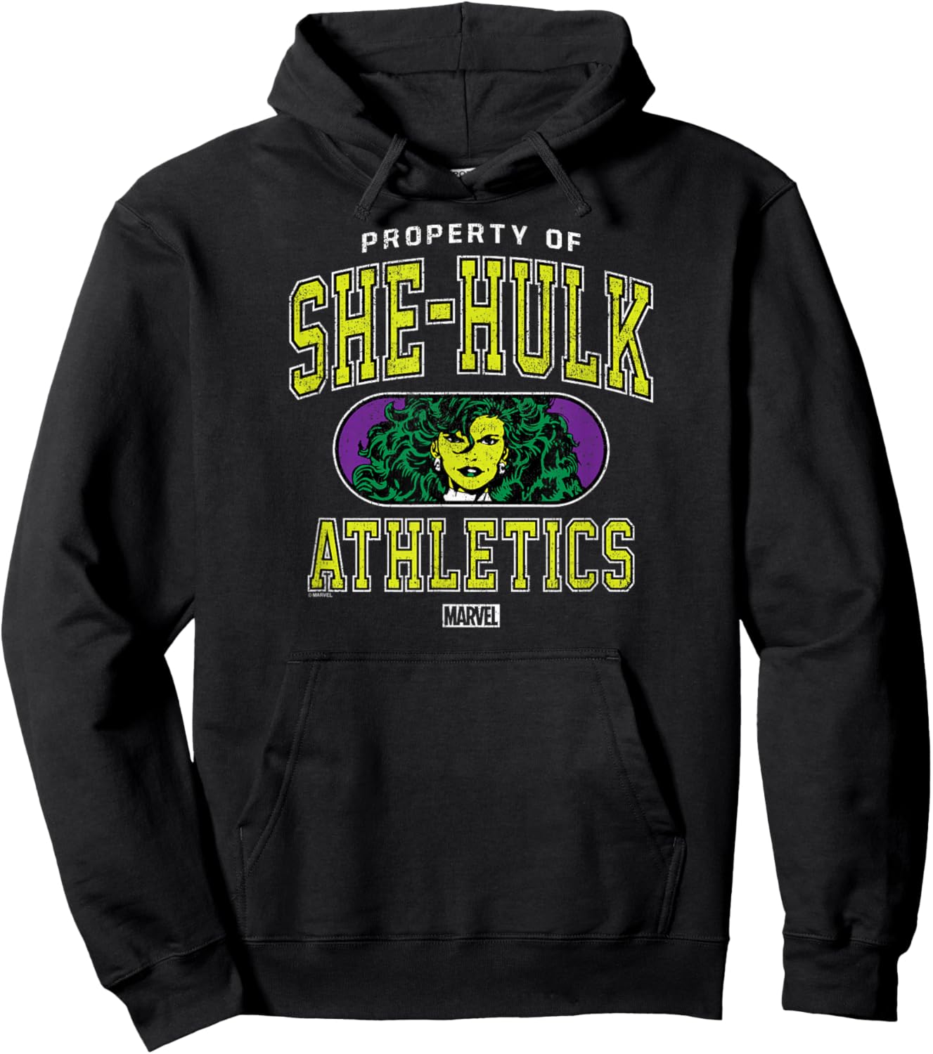 She-Hulk - Athletics Collegiate Hoodie - Hoodie | Black