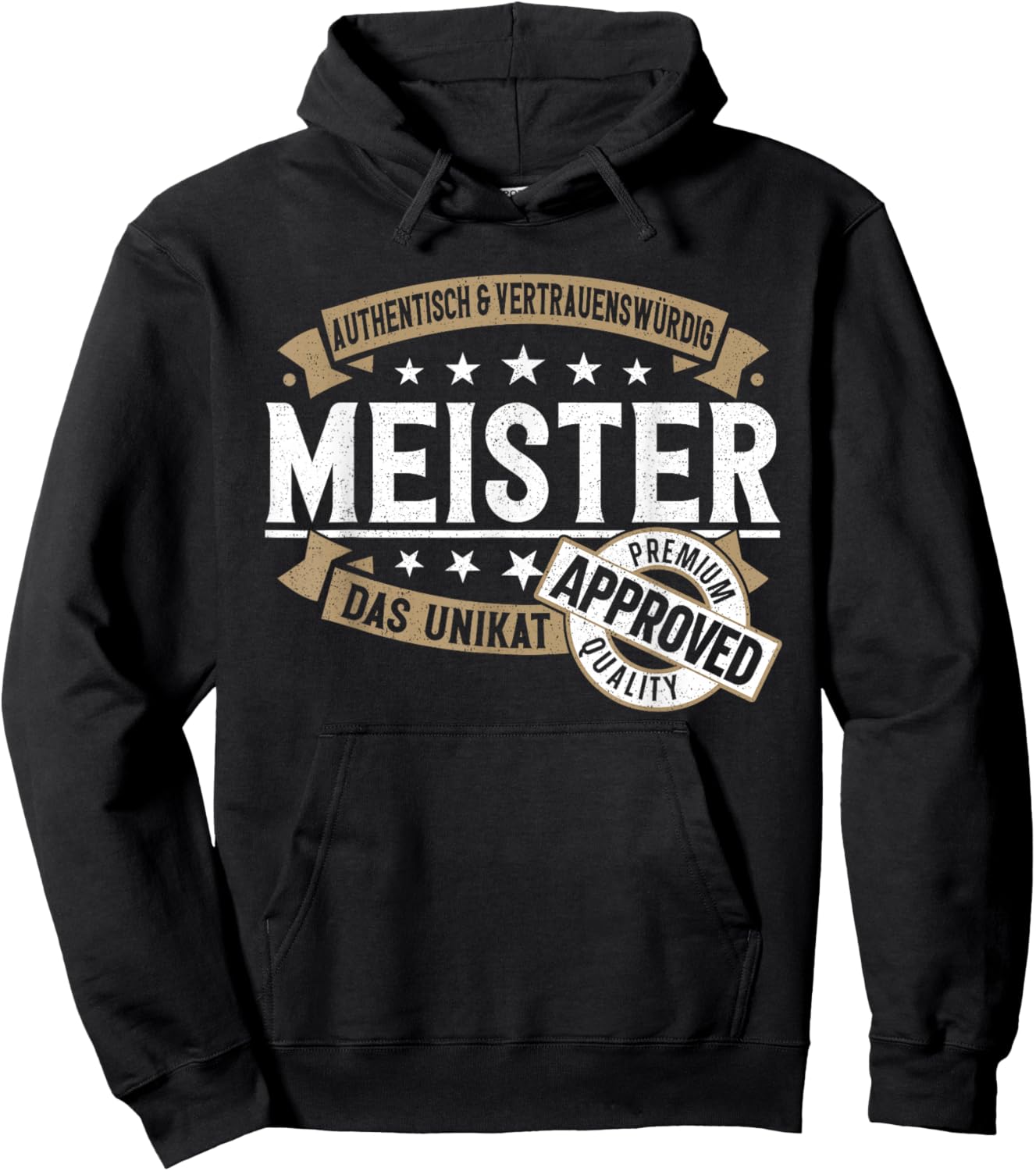 Meister - Meisterprüfung bestanden - Handwerk Hoodie - Hoodie | Black