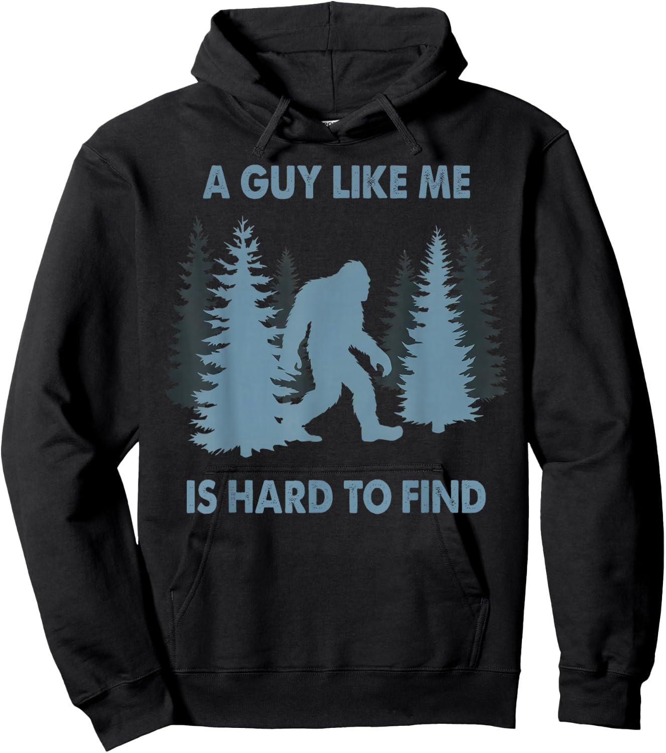 You Guy Like Me is Hard to Find Hoodie - Hoodie | Black