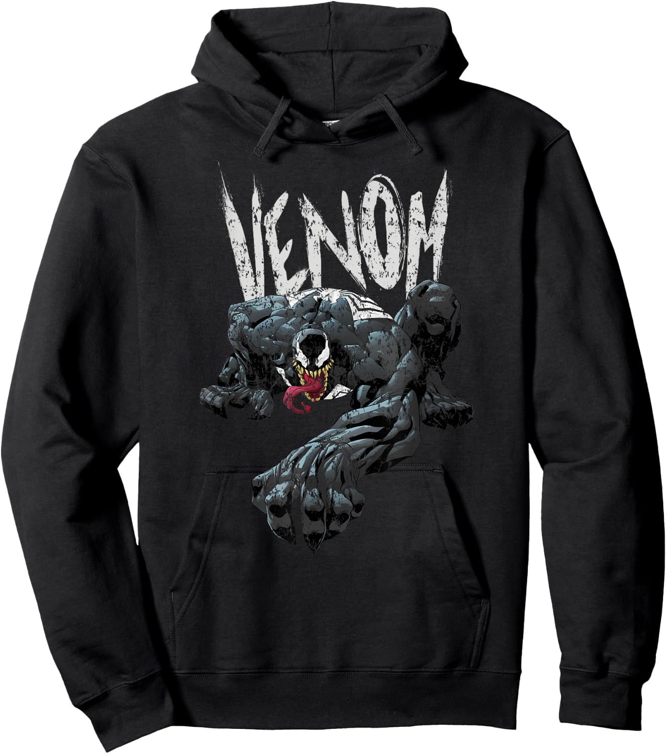 Marvel Venom Eddie Brock Hoodie - Hoodie | Black