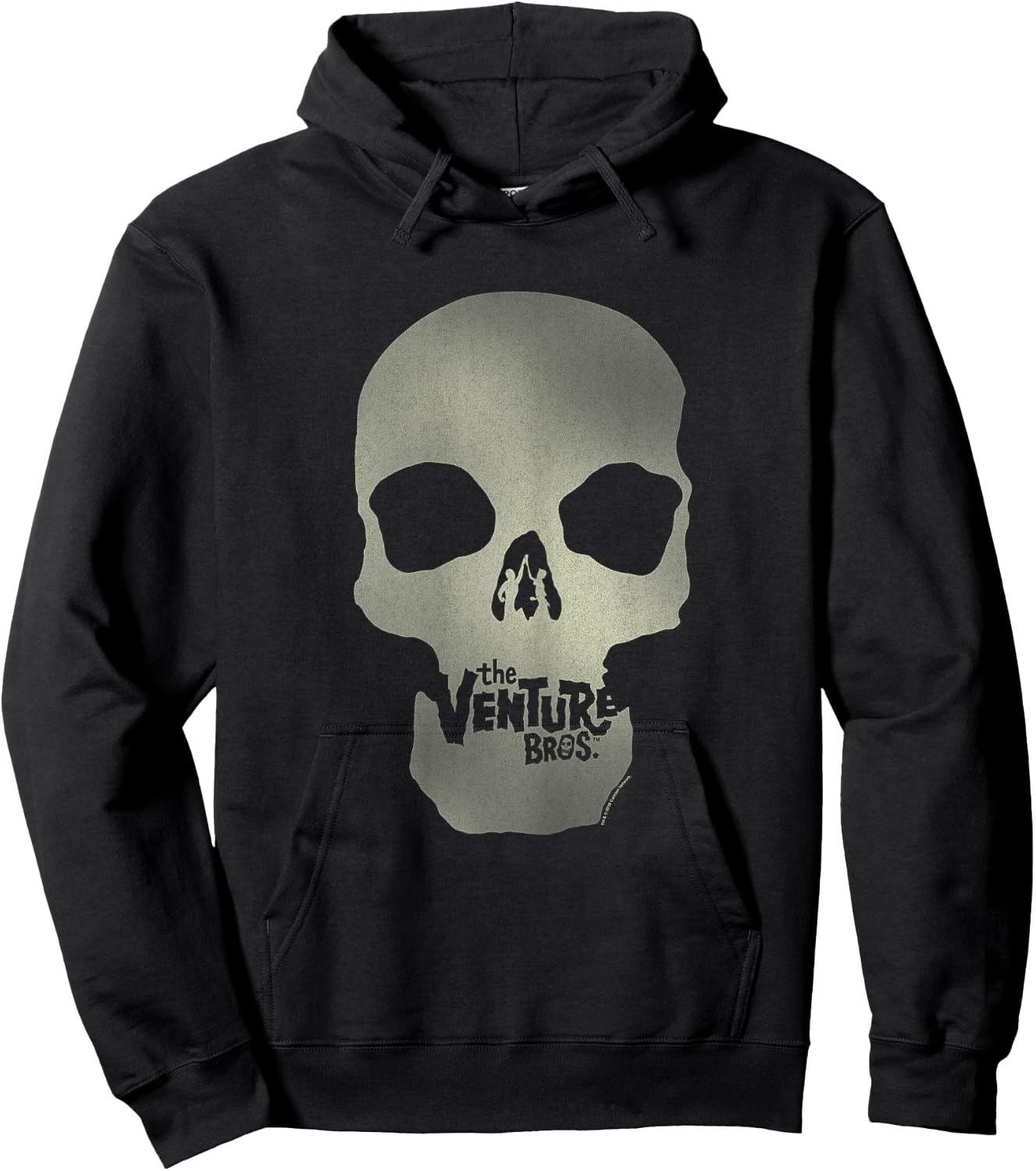 The Venture Bros Skull Logo Hoodie - Hoodie | Black