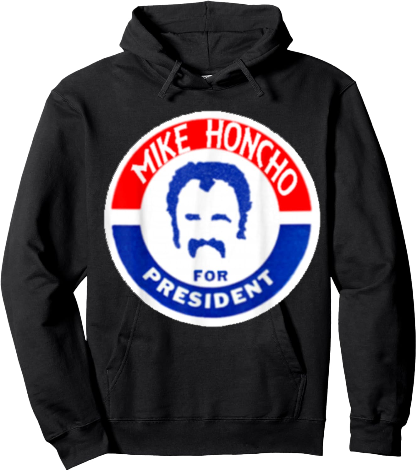 MIKE HONCHO Nights for President Hoodie - Hoodie | Black