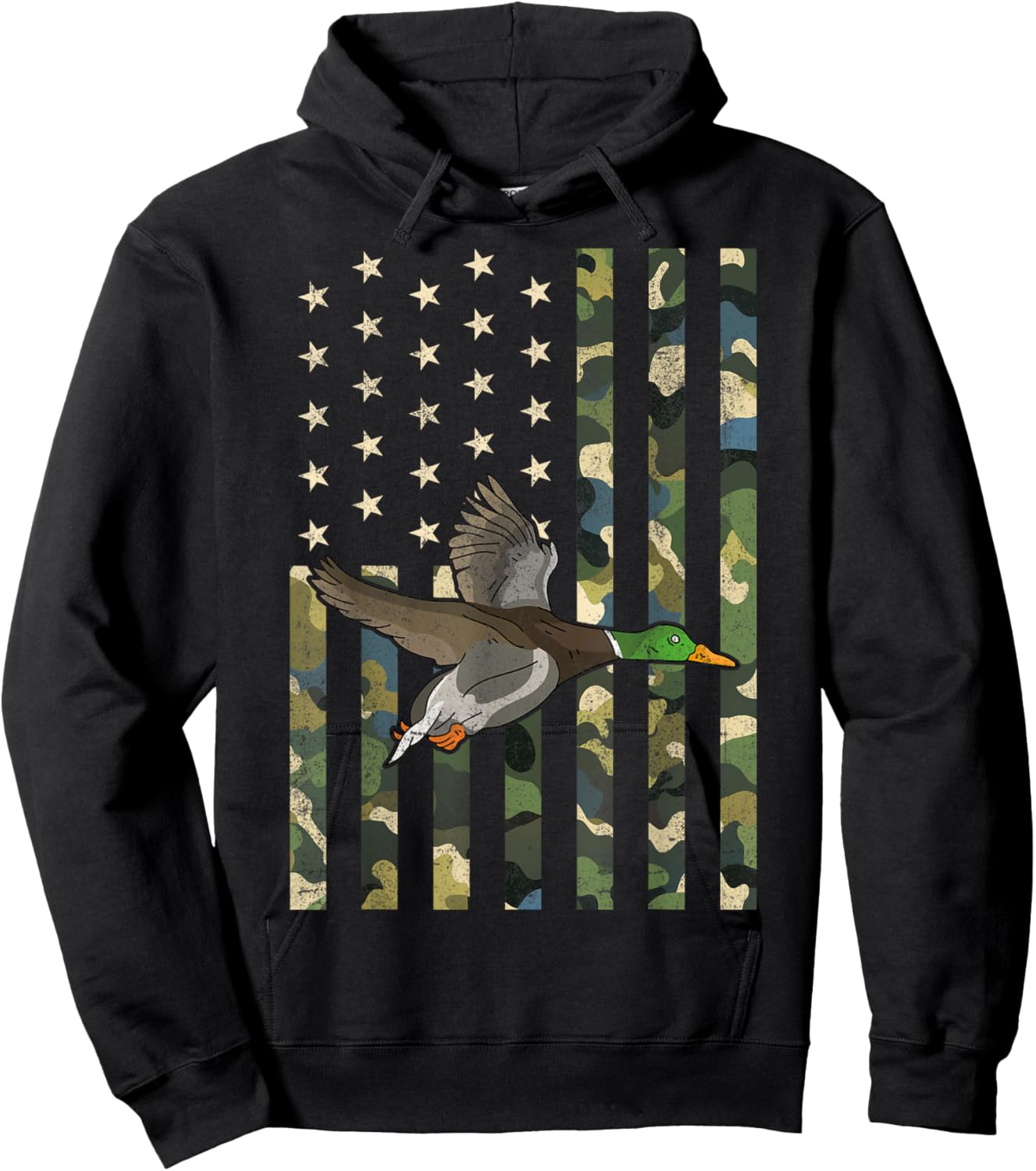 Duck Hunting Hoodie - Hoodie | Black