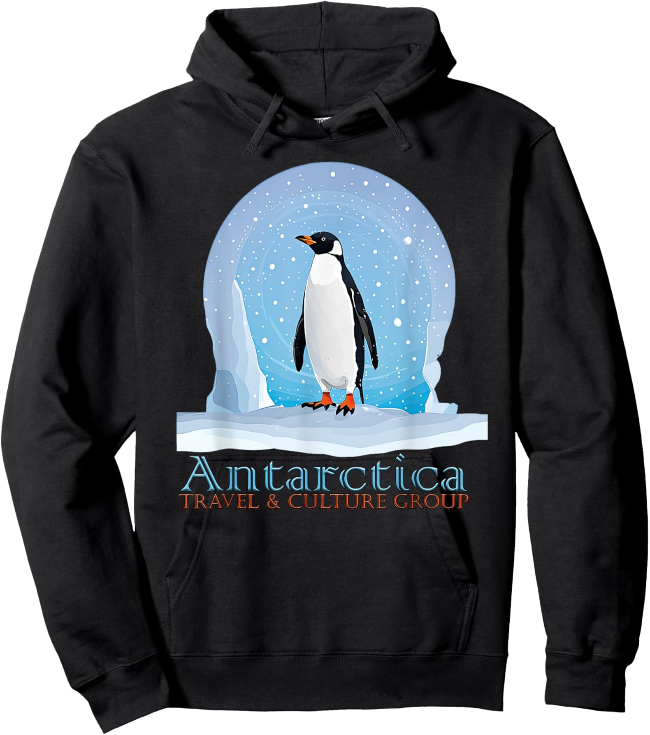 Antarctica Hoodie - Hoodie | Black