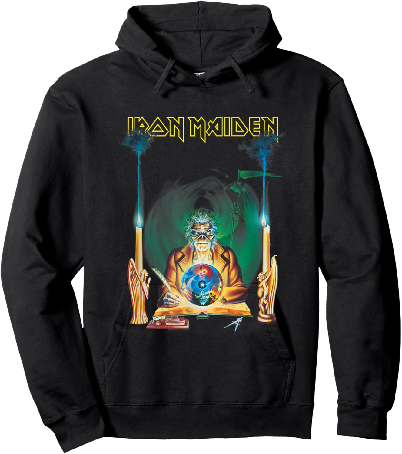 Iron Maiden - Clairvoyant Hoodie - Hoodie | Black