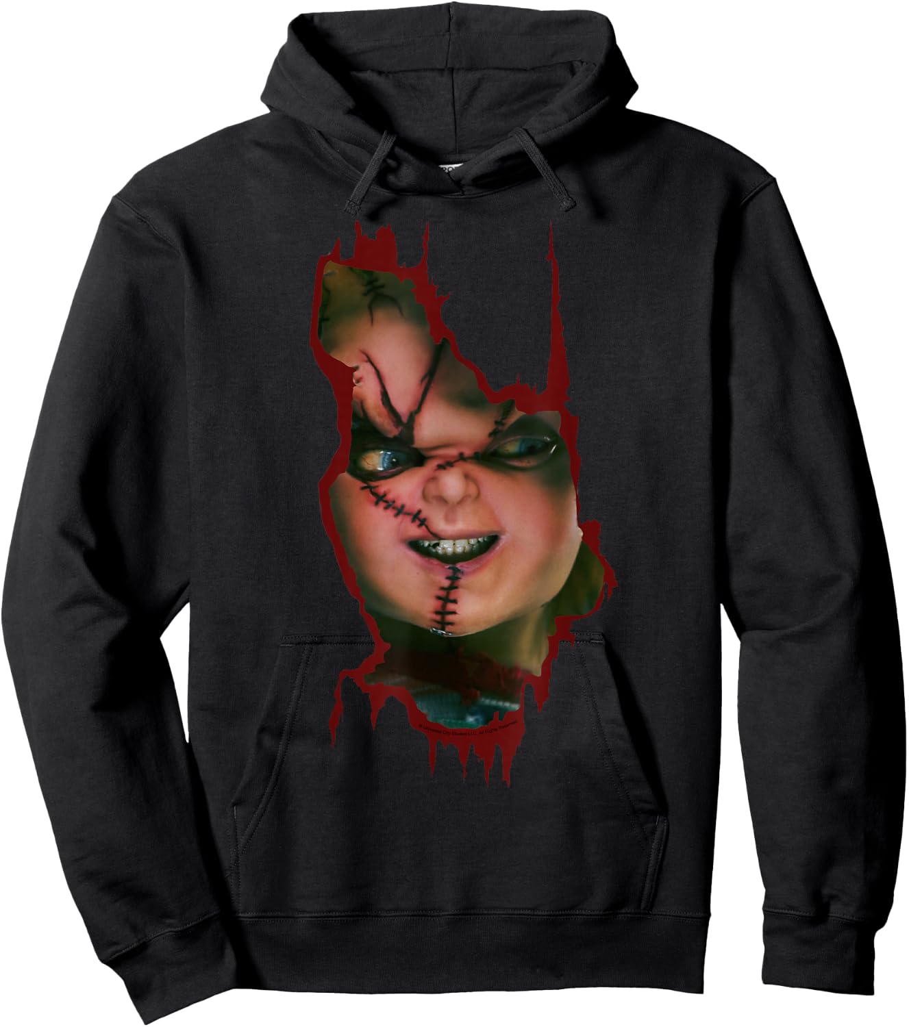 Child's Play Here's Chucky Hoodie - Hoodie | Black