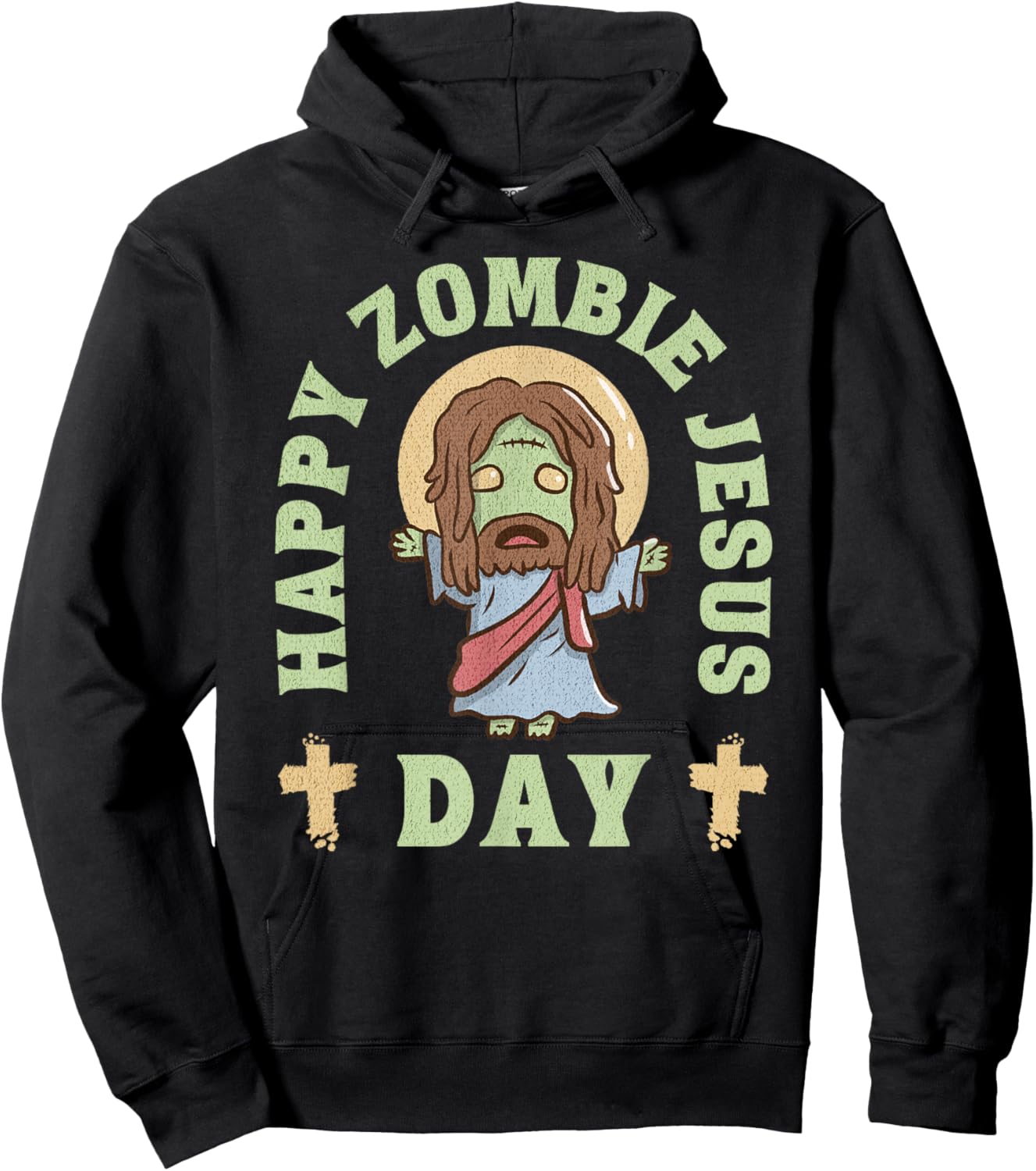 Zombie Jesus Day Hoodie - Hoodie | Black