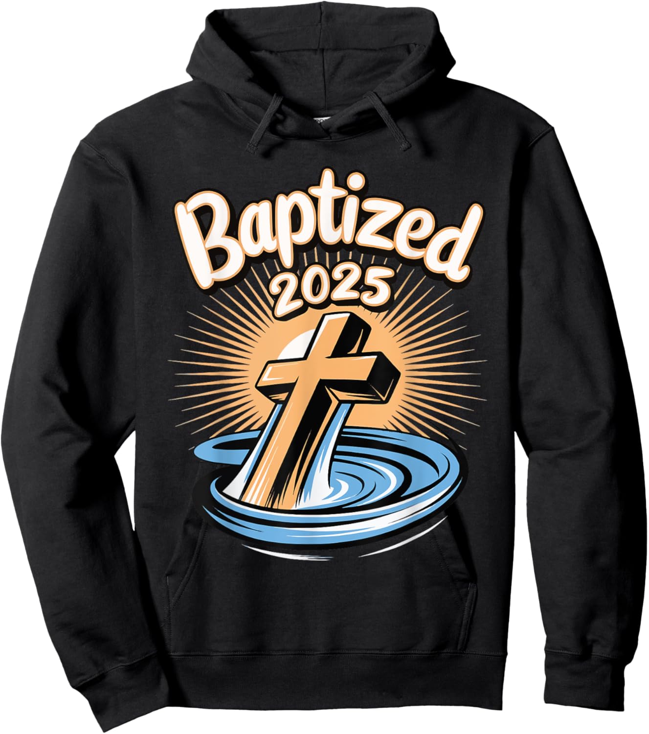 Baptized 2025 Hoodie - Hoodie | Black