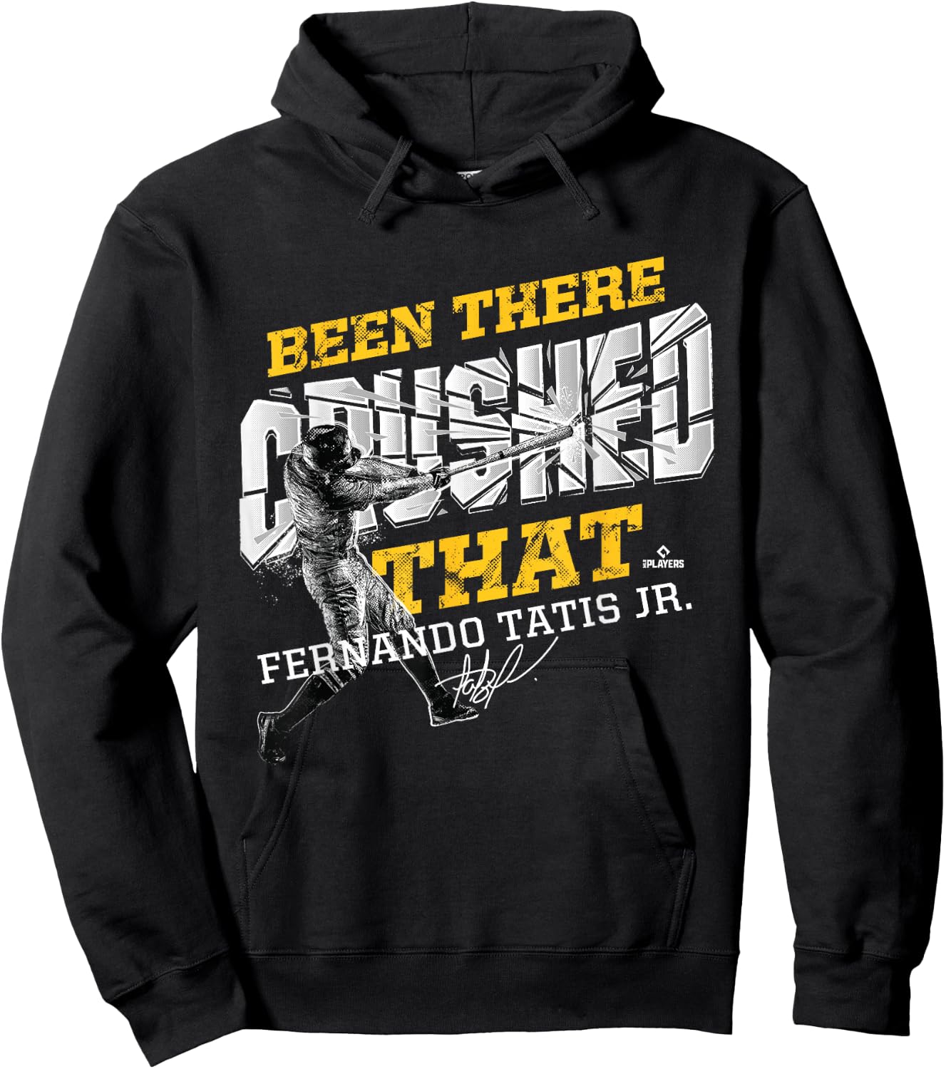 Fernando Tatis, Jr. Been There Crushed That Hoodie - Hoodie | Black