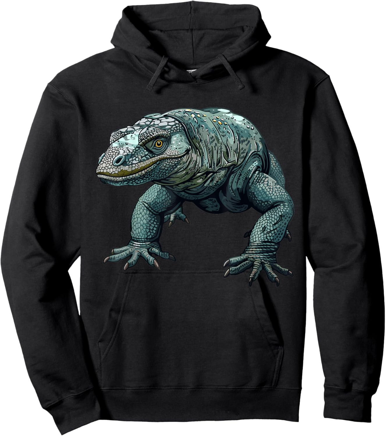 Komodo dragon Hoodie - Hoodie | Black