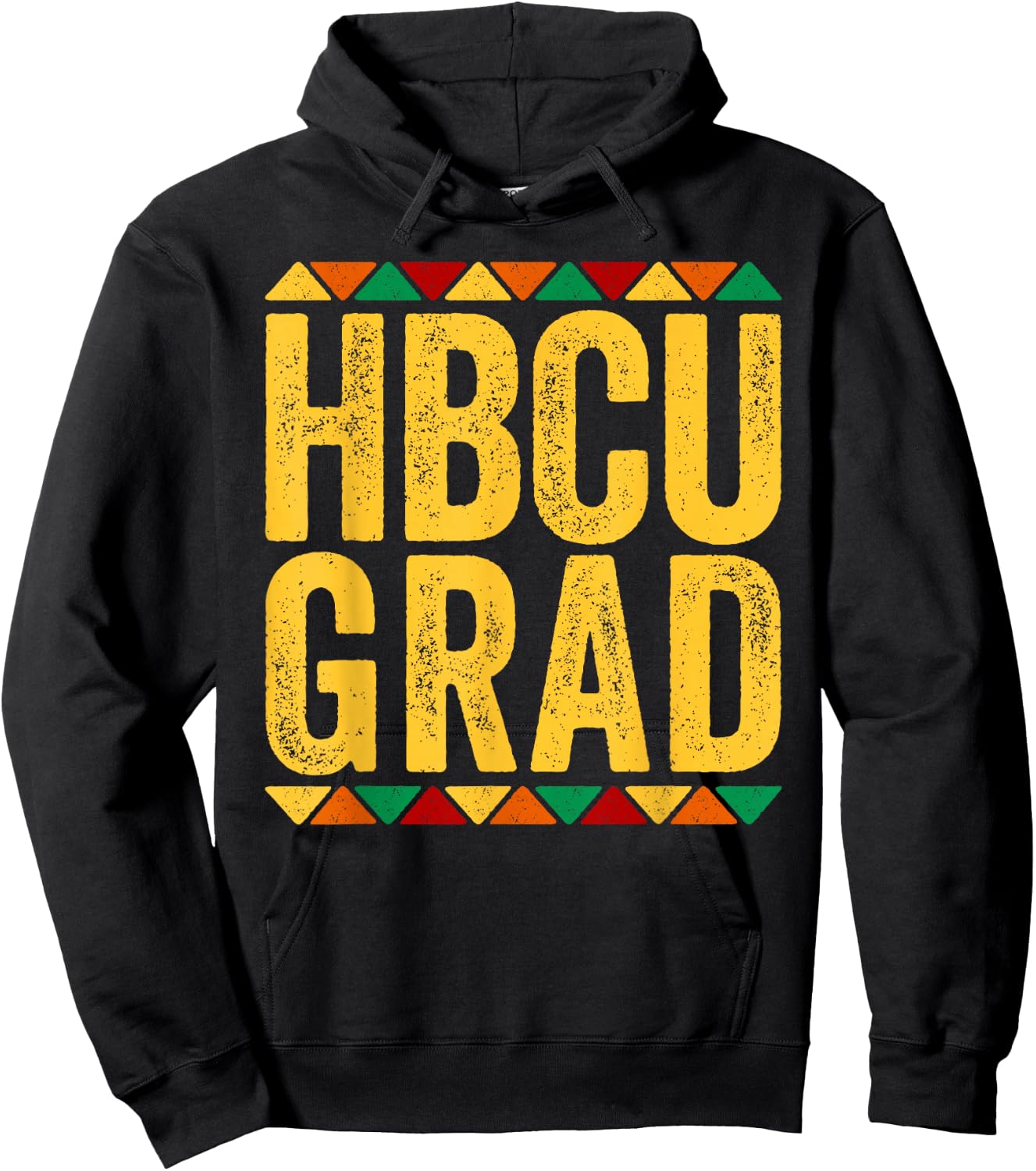 HBCU Grad Shirt Historical Black College Graduate Alumni Hoodie - Hoodie | Black