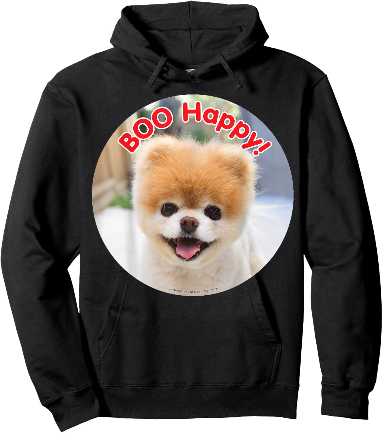 Boo The Worlds Cutest Dog - , , Kids 6755L Hoodie - Hoodie | Black