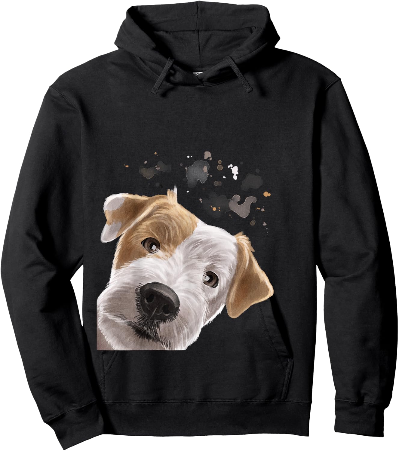 Funny Dog Parson Russell Terrier Hoodie - Hoodie | Black
