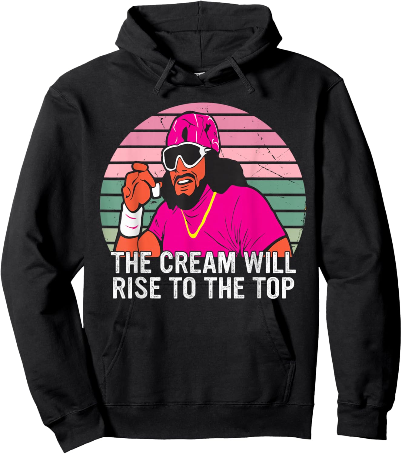 The Cream Will Rise To The Top Design Hoodie - Hoodie | Black