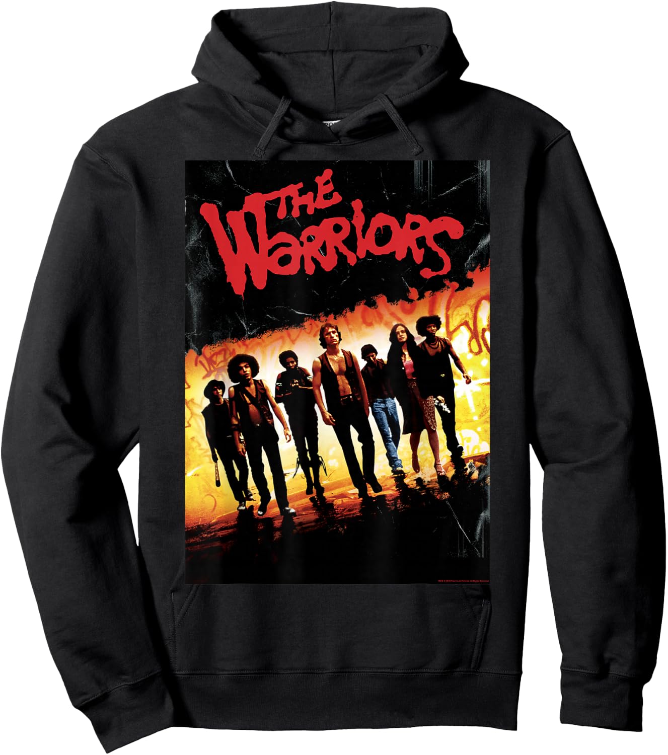 The Warriors Classic Poster Small Hoodie - Hoodie | Black