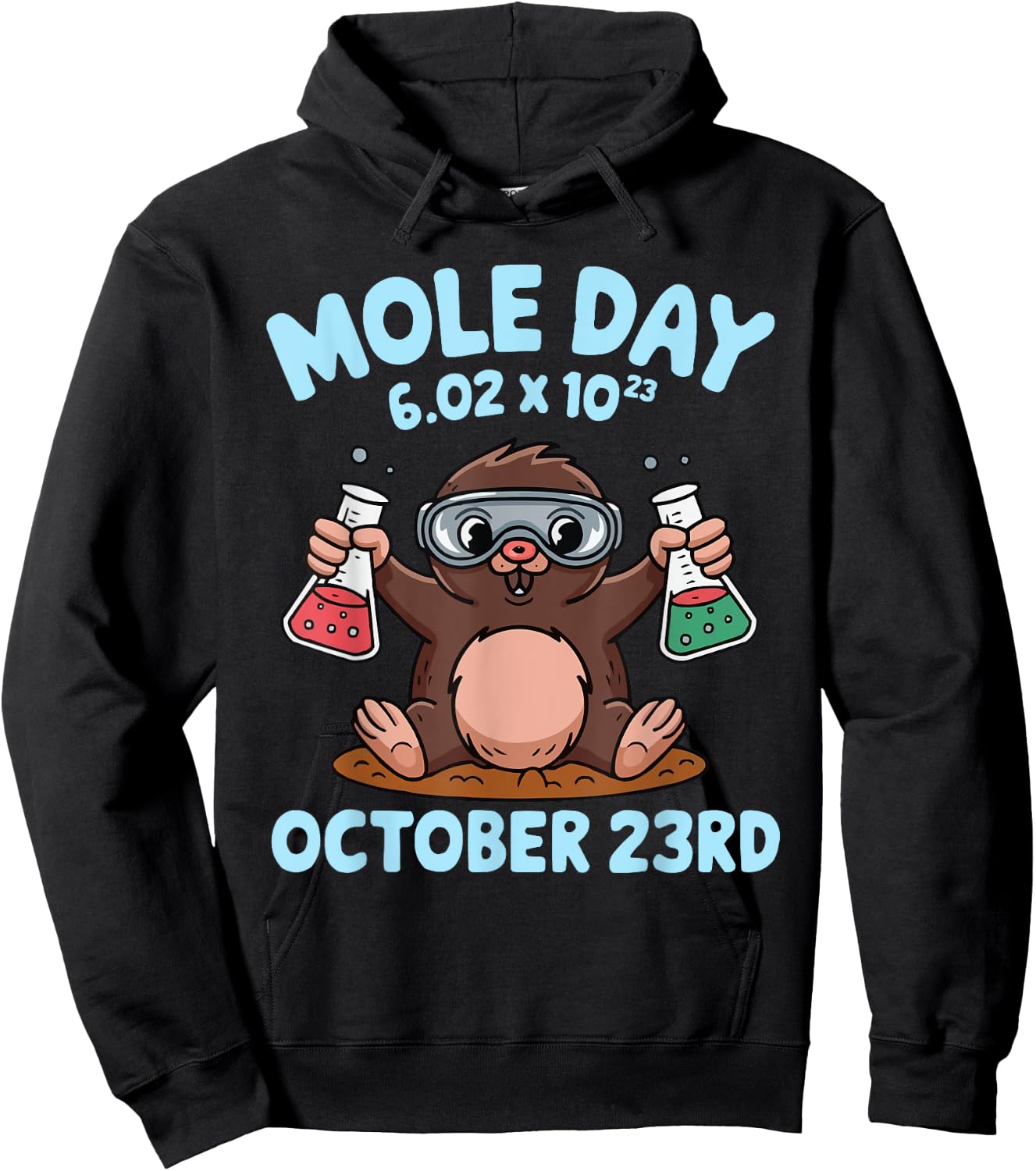 National Mole Day Animal Mammal Mole Whisperer Hoodie - Hoodie | Black