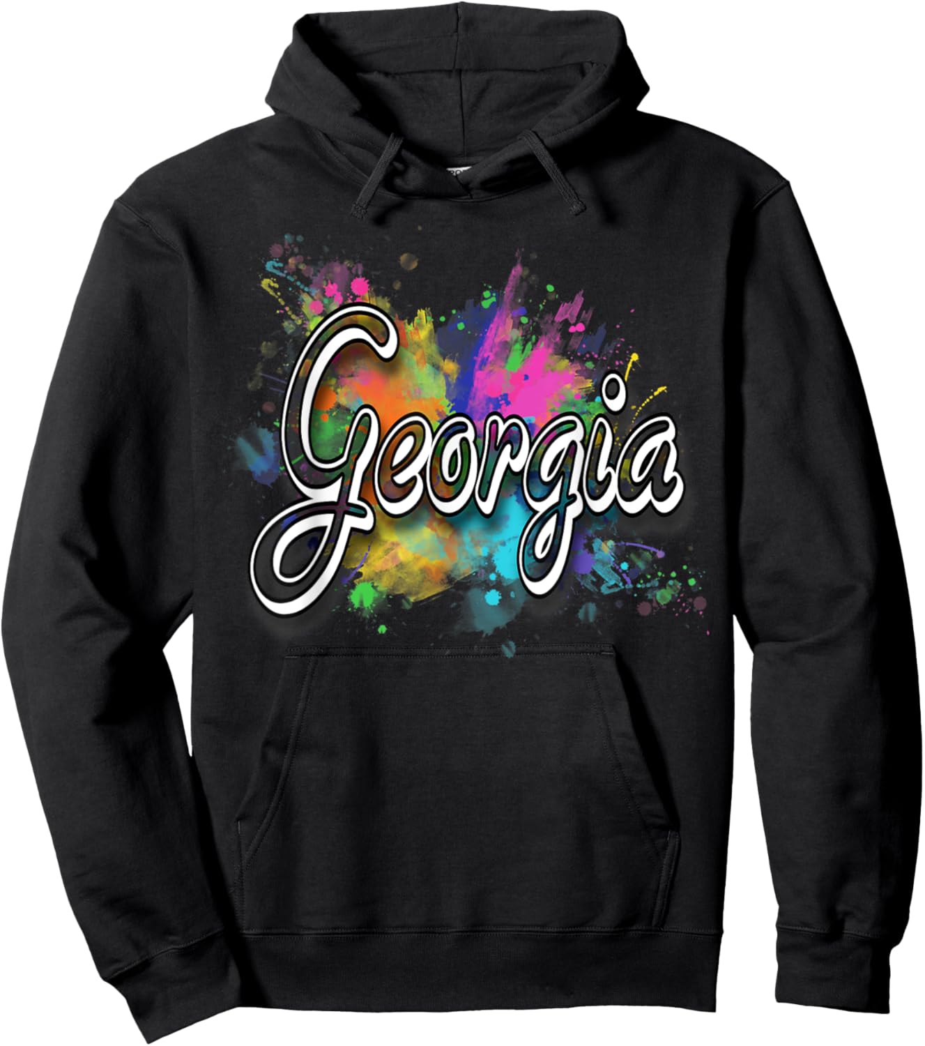 Georgia Apparel Women & Kids - Georgia Hoodie - Hoodie | Black