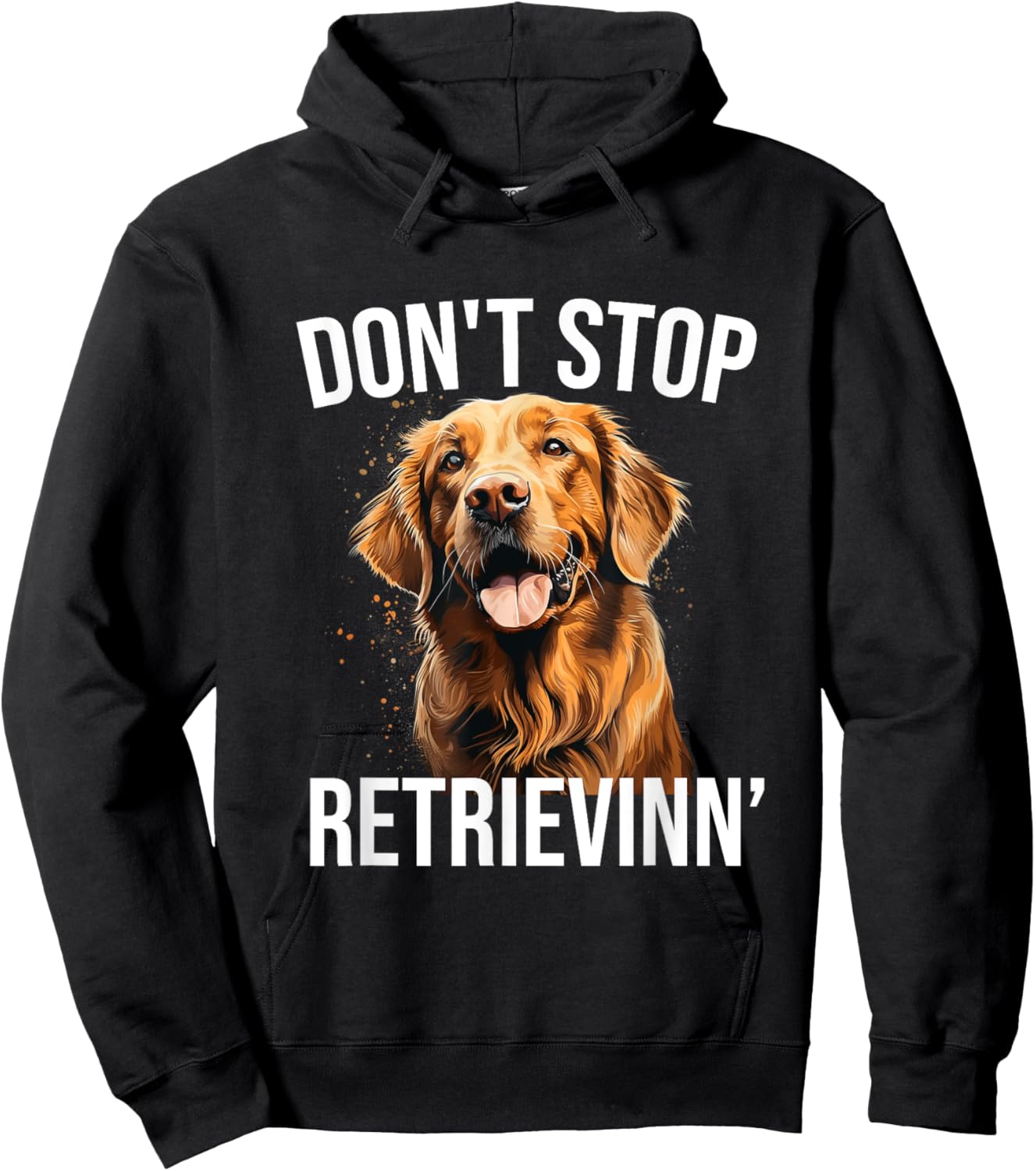 Apparel For Golden Retriever Lovers Hoodie - Hoodie | Black