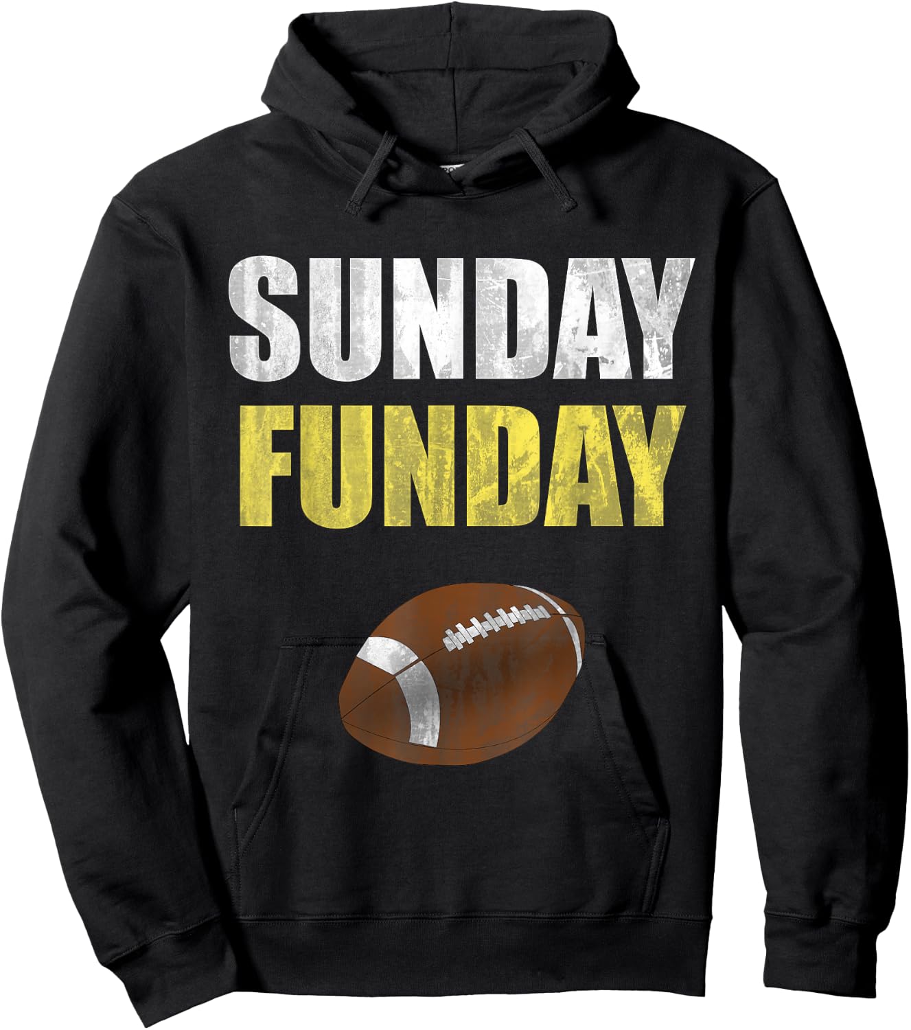 Sunday Funday Hoodie - Hoodie | Black