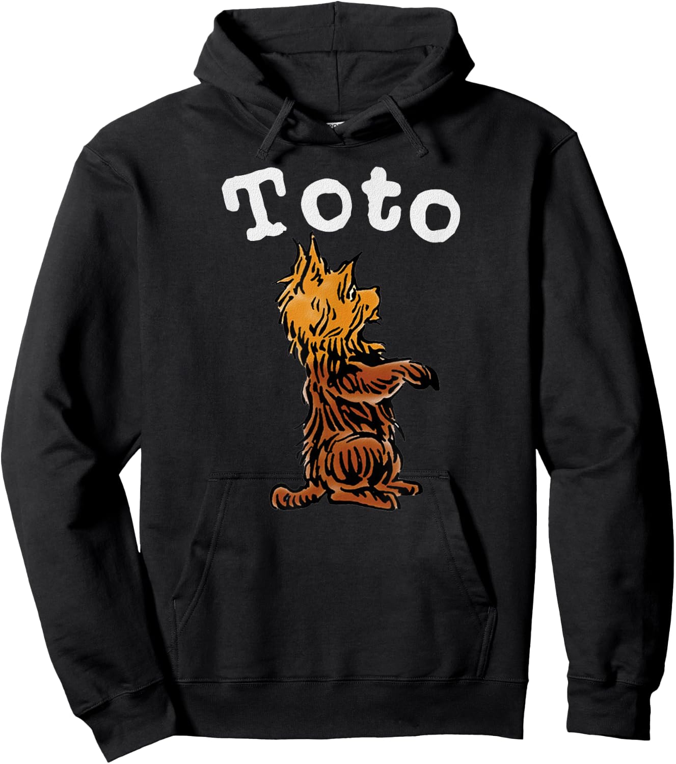 Vintage Toto The Dog Shirt Art - Toto The Wizard of OZ Toto Hoodie - Hoodie | Black