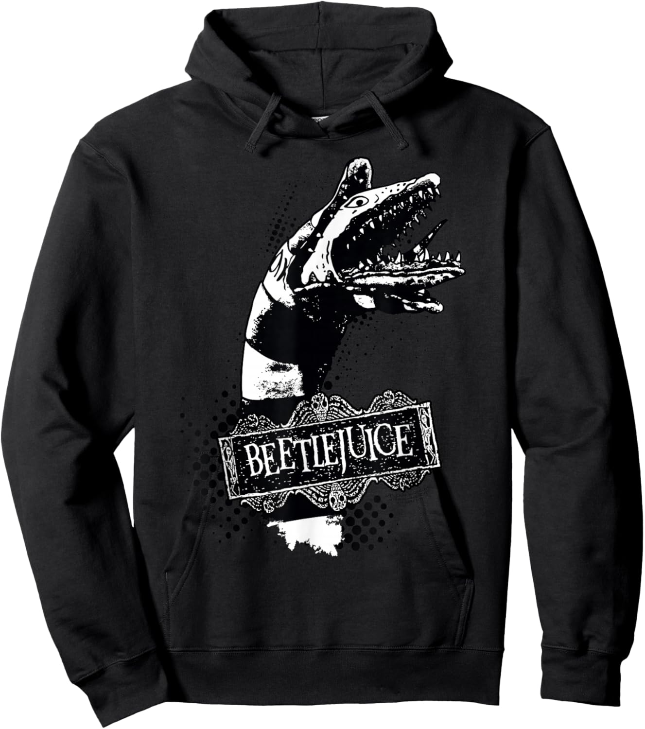 Beetlejuice Sandworm Hoodie - Hoodie | Black