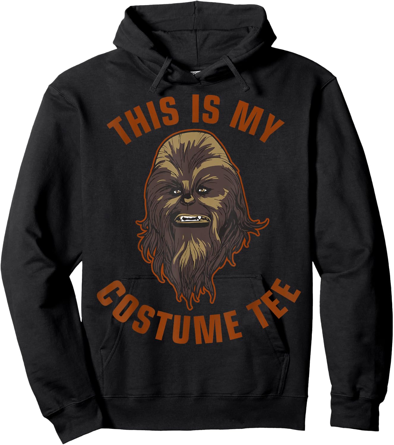 Star Wars Chewbacca Costume Halloween Hoodie - Hoodie | Black