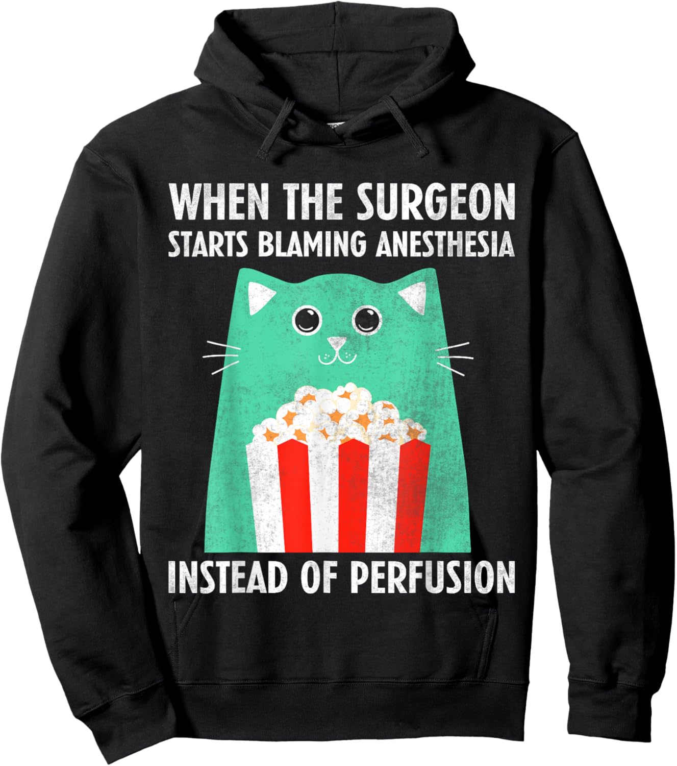 Perfusiologist - Funny Perfusionist Hoodie - Hoodie | Black