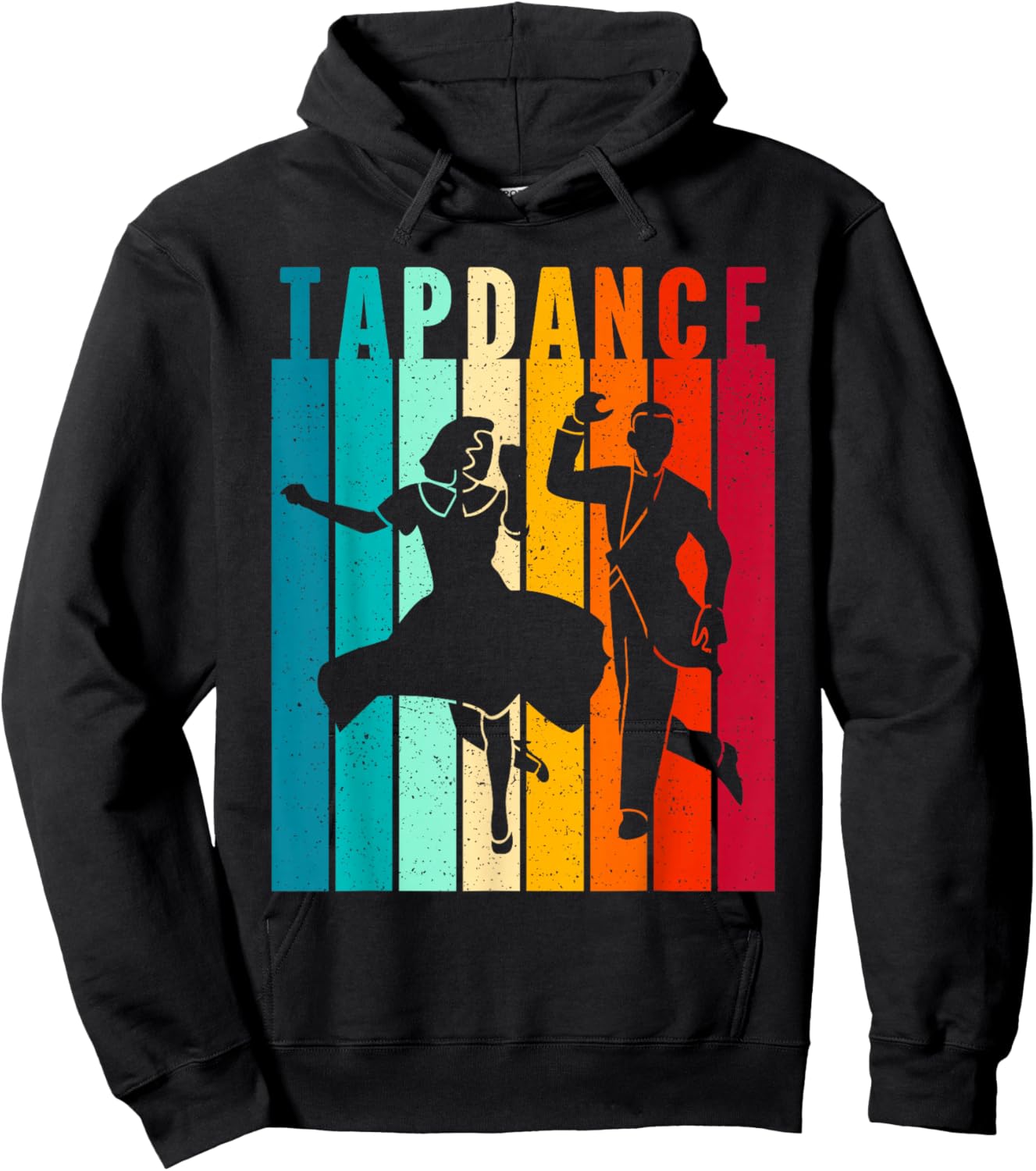 Tap Dancer Tap Dancing Shoes Tap Dance Teacher Hoodie - Hoodie | Black