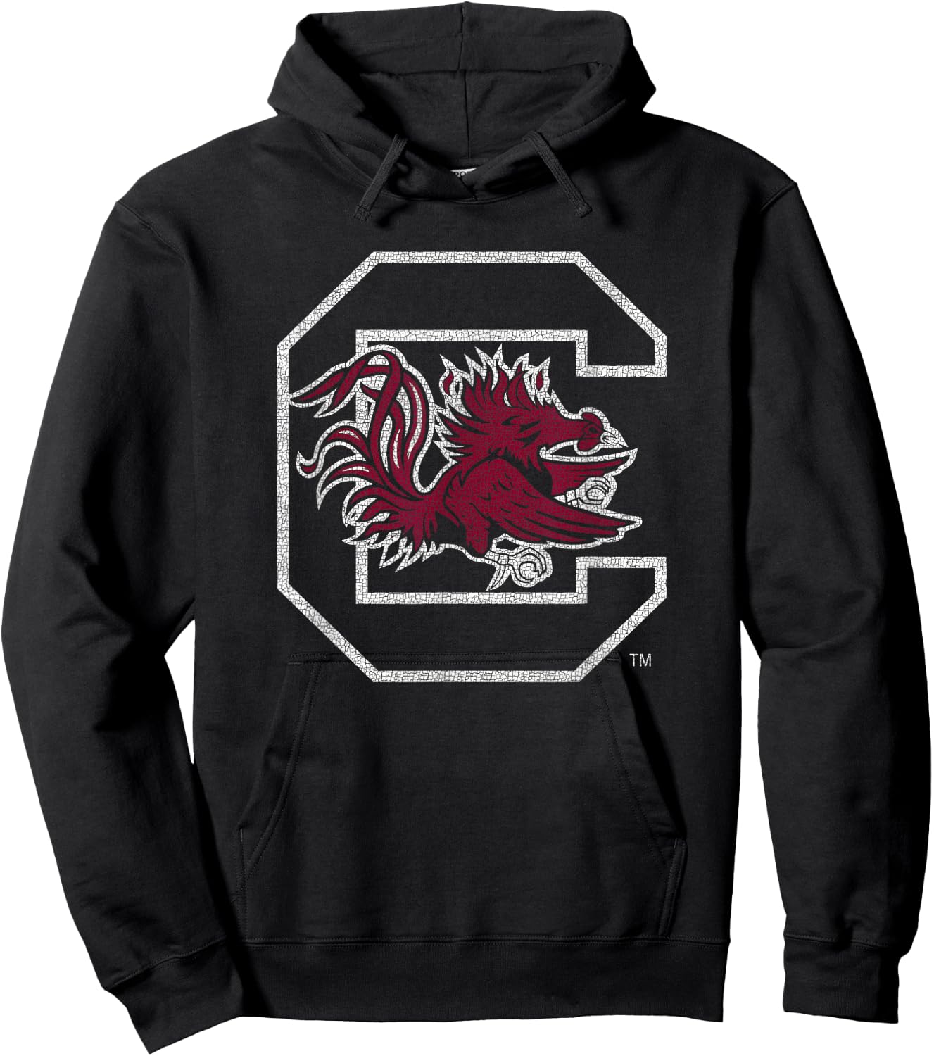 South Carolina Gamecocks Vintage Icon Black Hoodie - Hoodie | Black