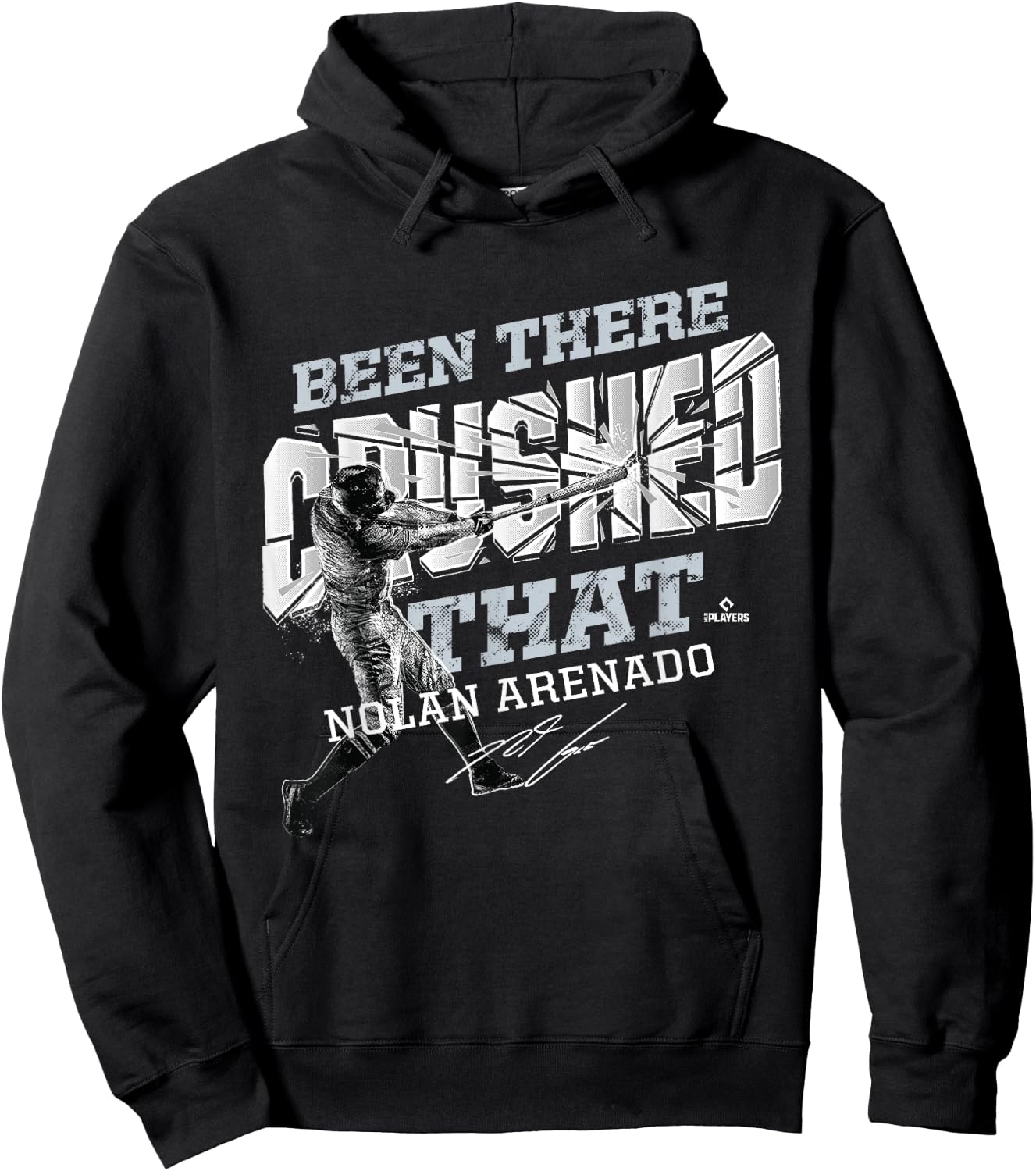 Nolan Arenado Been There Crushed That Hoodie - Hoodie | Black