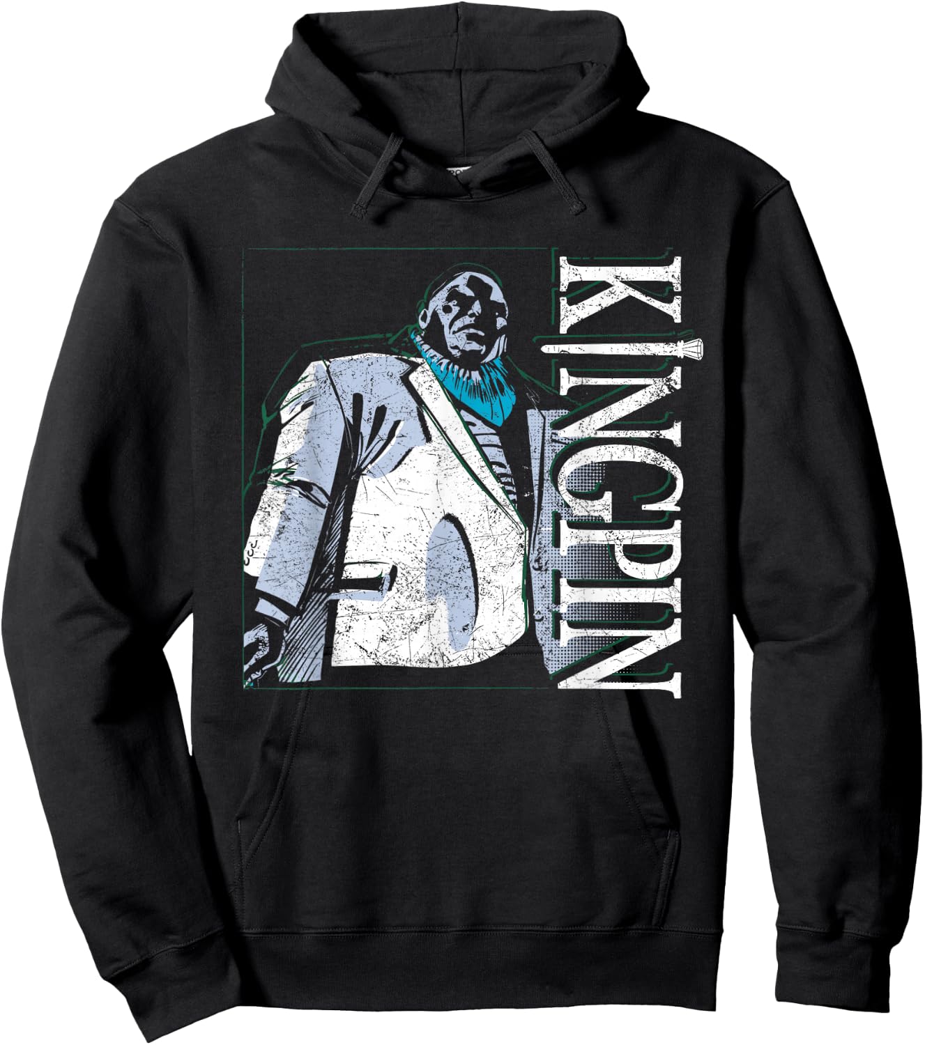 Marvel Kingpin Graphic Hoodie - Hoodie | Black