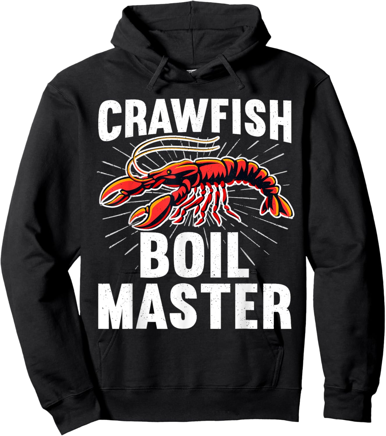 Cool Crawfish Boil Women Crawfish Seafood Chef Hoodie - Hoodie | Black
