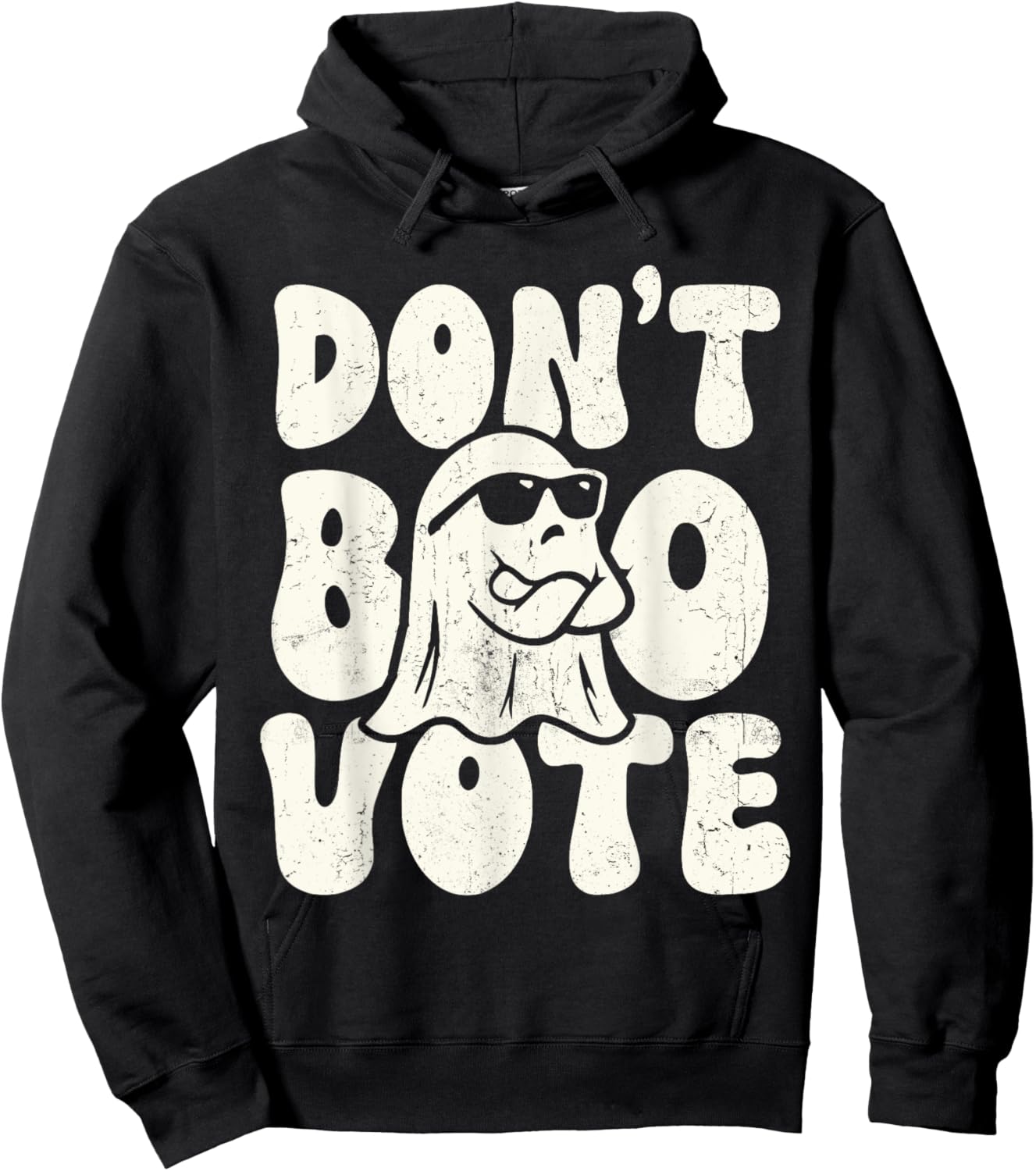 Don’t Boo Vote Hoodie - Hoodie | Black