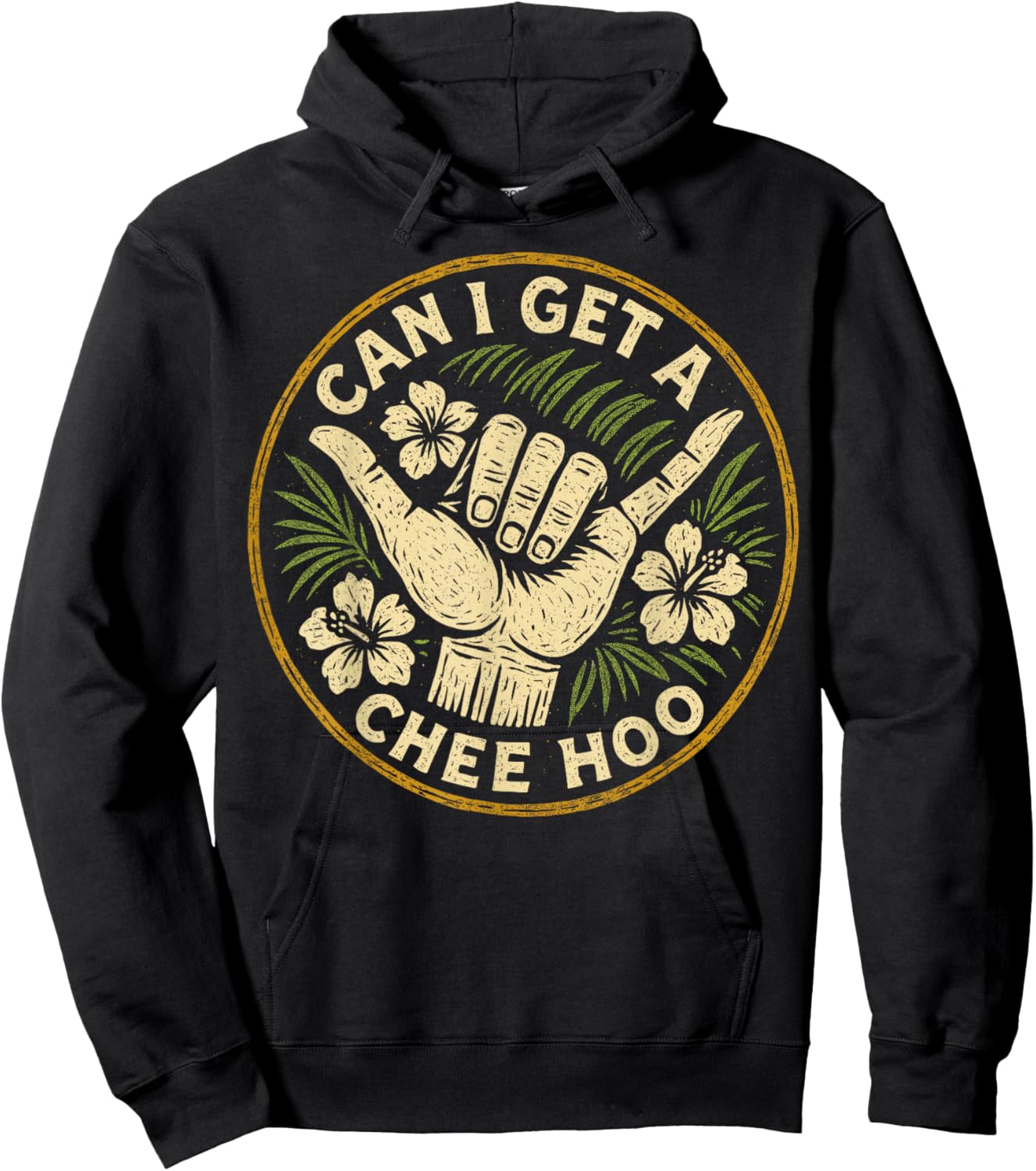 Pacific Islander Chee Hoo Hoodie - Hoodie | Black
