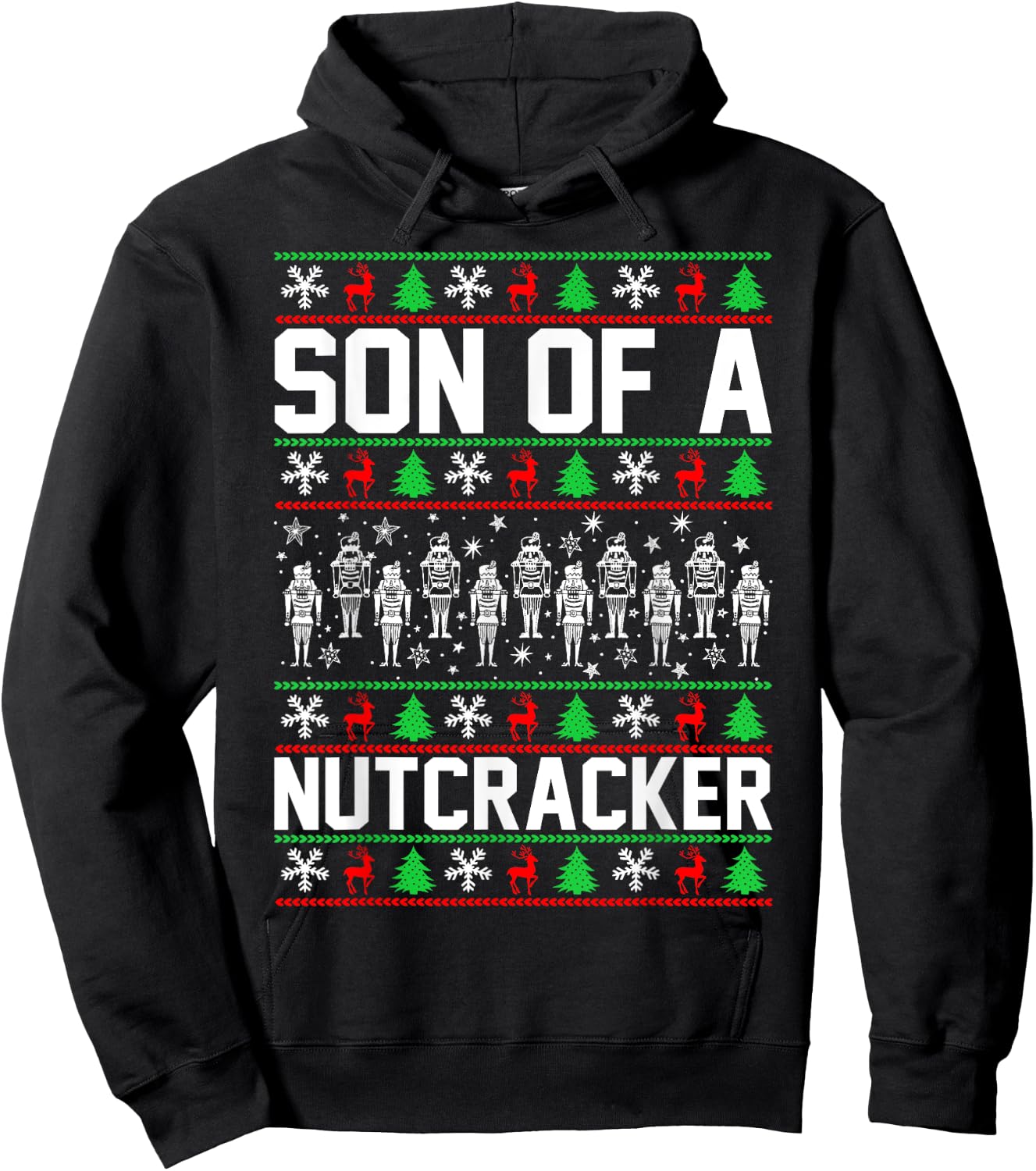 Son Of A Nutcracker Hoodie - Hoodie | Black