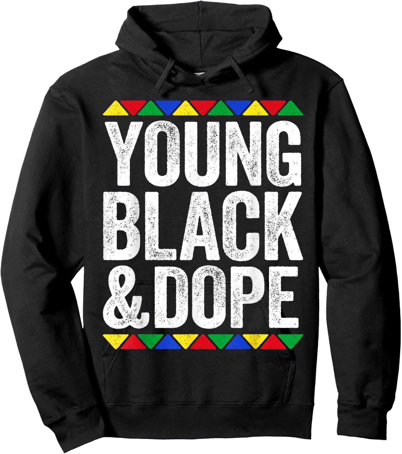 Young Black And Dope Shirt Black History Month Hoodie - Hoodie | Black