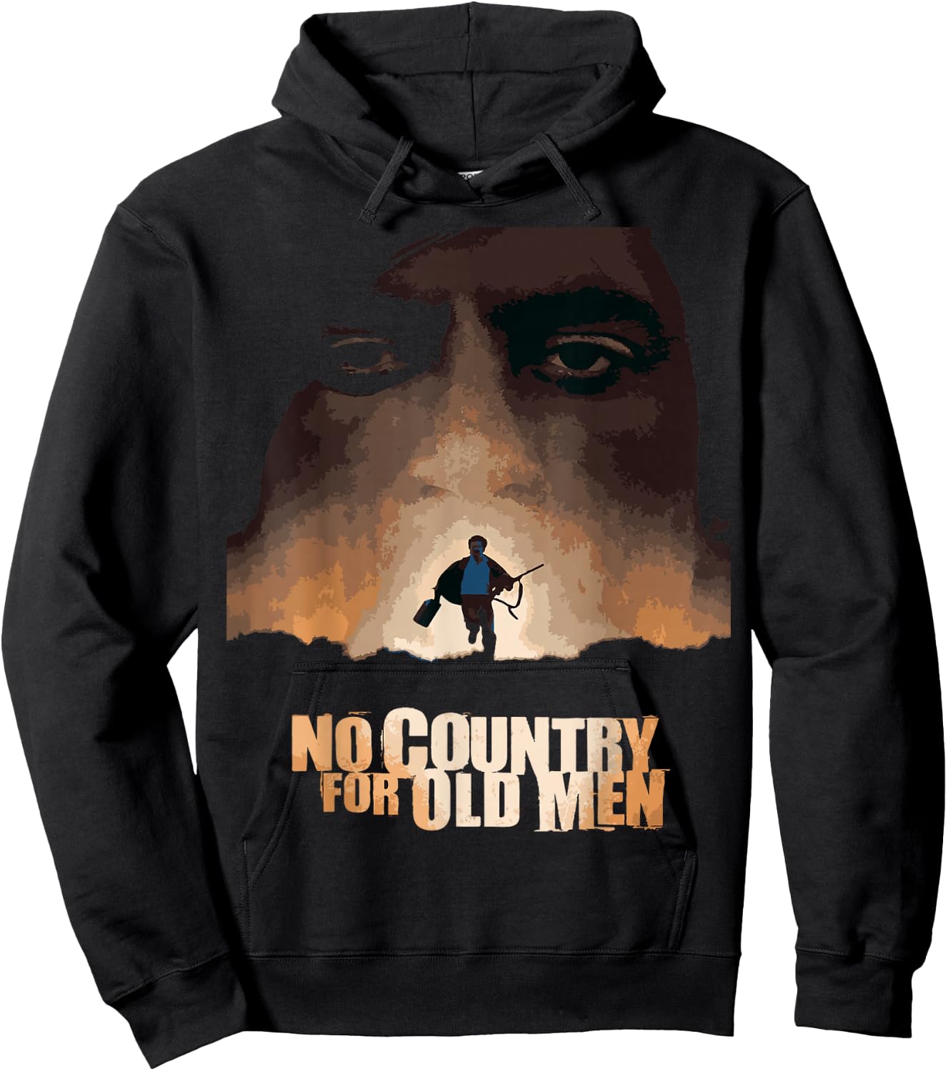 No Country For Old Men Hoodie - Hoodie | Black