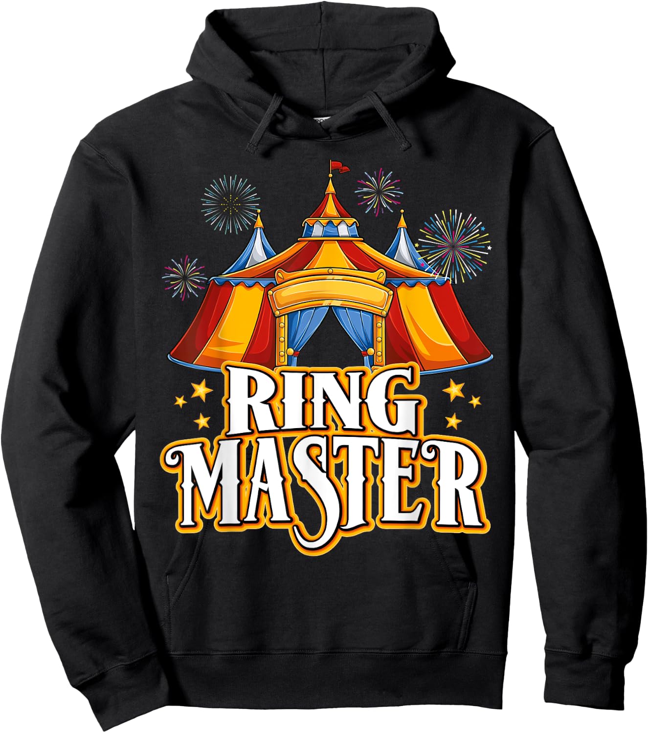 Circus Ringmaster Carnival Crew Party Lovers kids boys girls Hoodie - Hoodie | Black