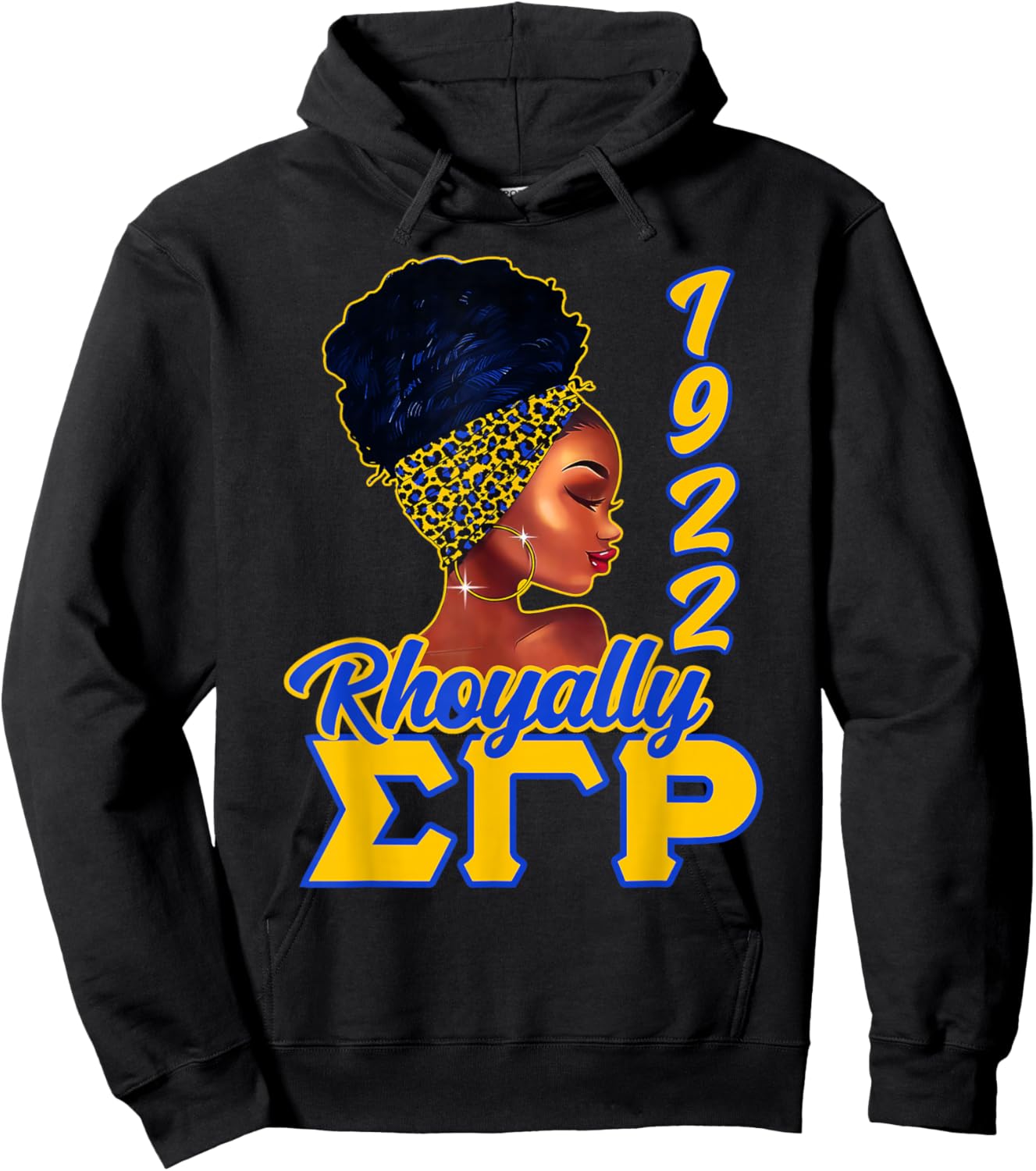 Sigma Gamma Rho Sorority HBCU Black History Girl Hoodie - Hoodie | Black